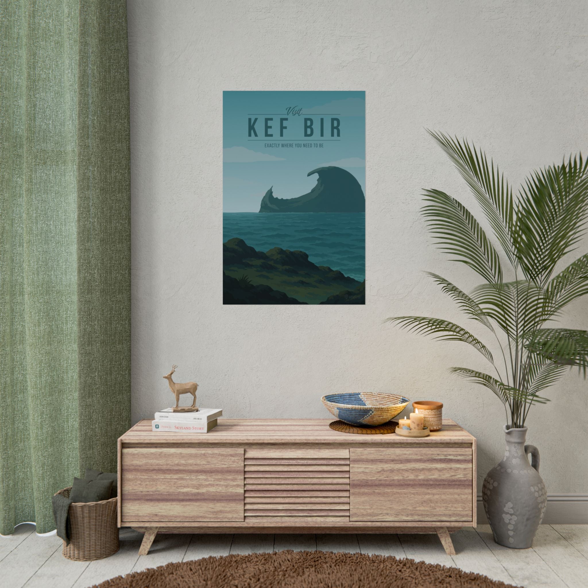Kef Bir Travel Poster