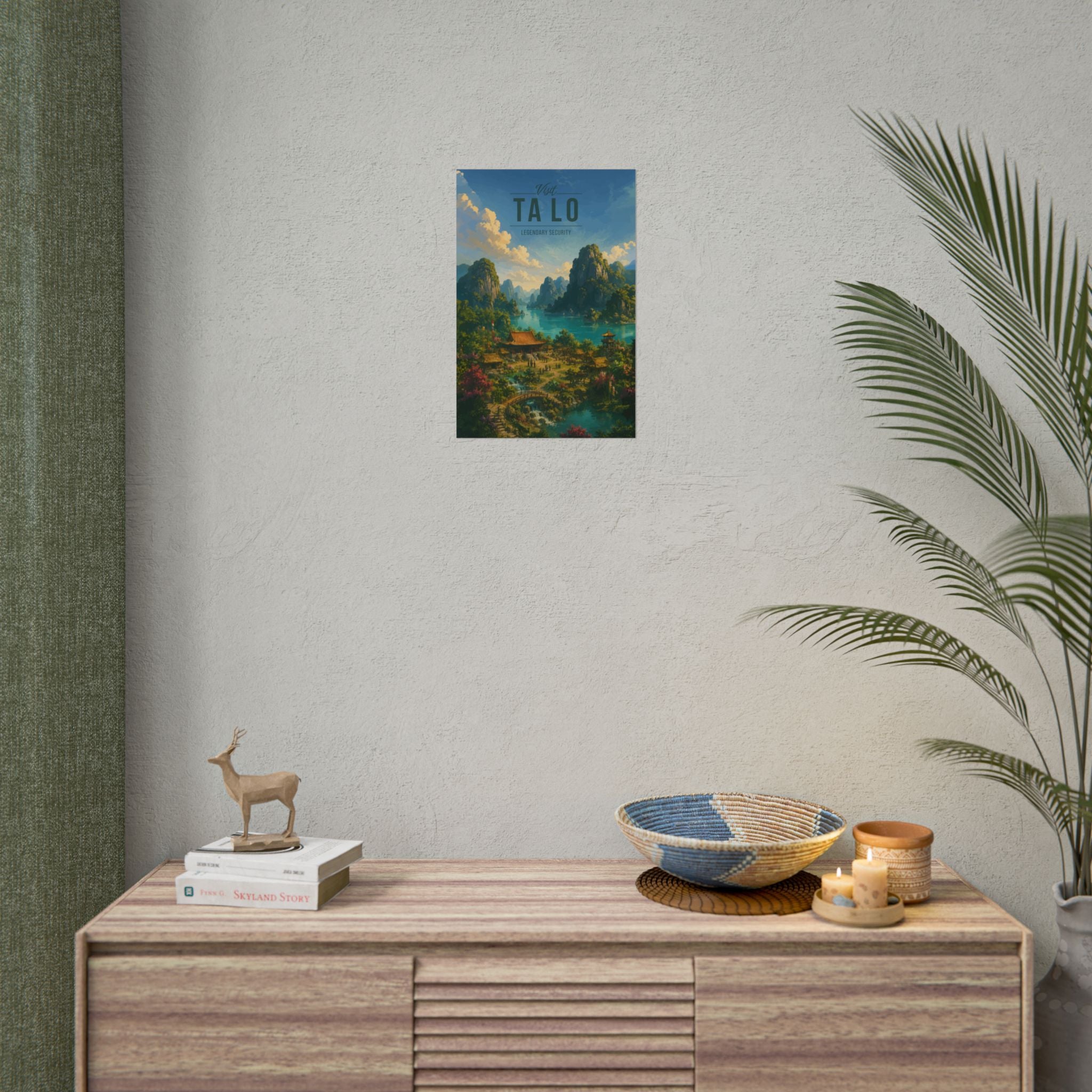 Ta Lo Travel Poster