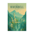 Rivendell Travel Poster