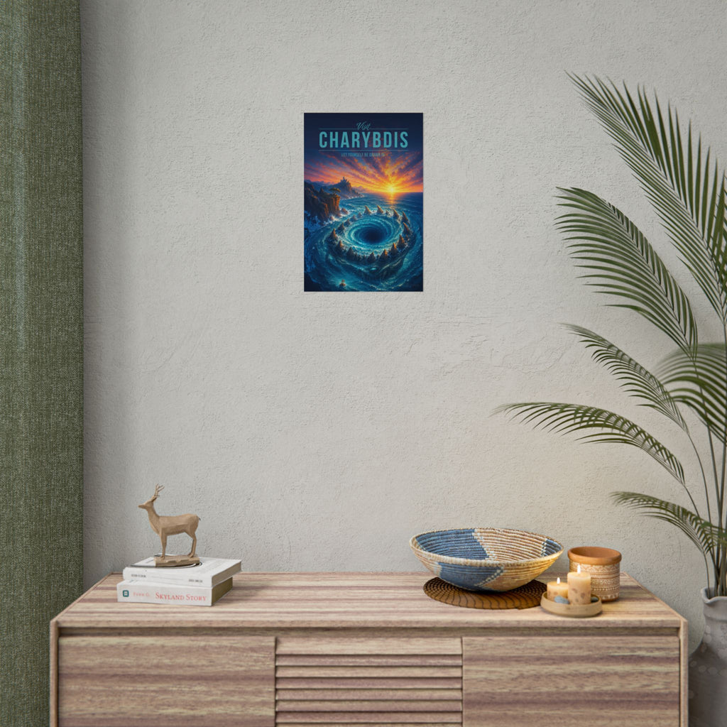Charybdis Travel Poster