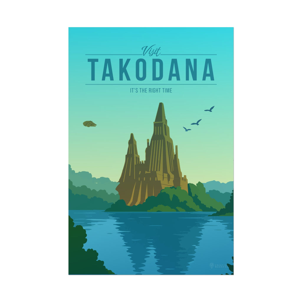 Takodana Travel Poster