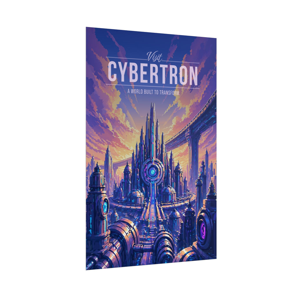 Cybertron Travel Poster