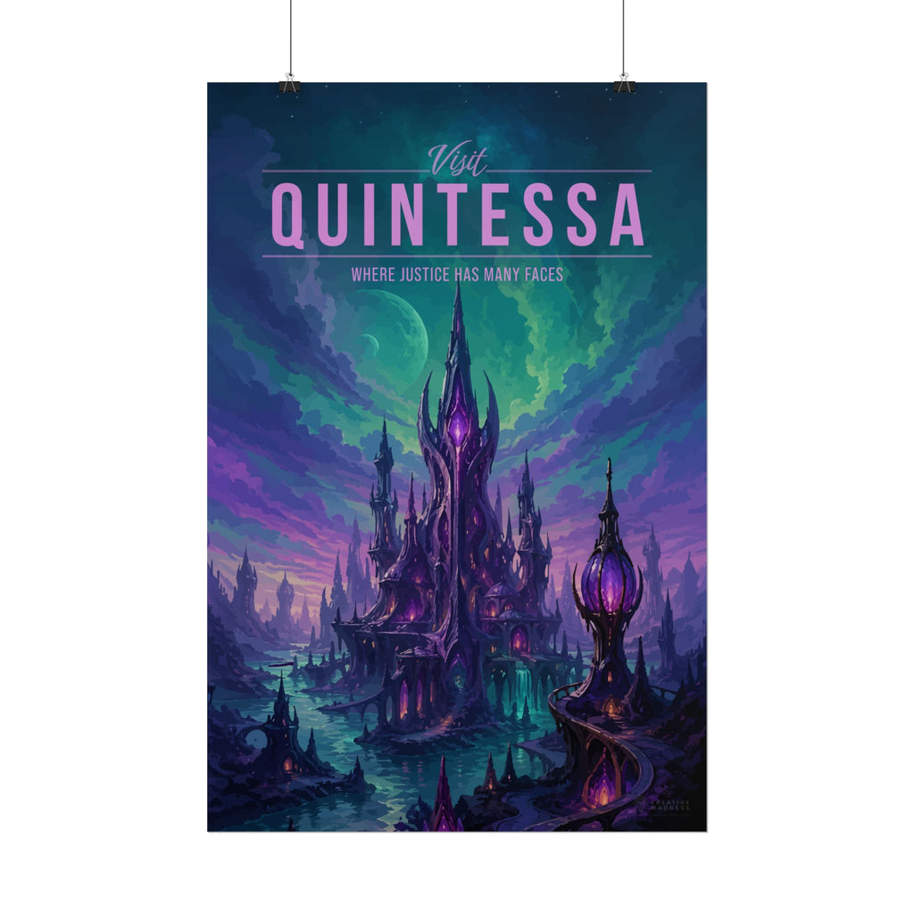 Quintessa Travel Poster
