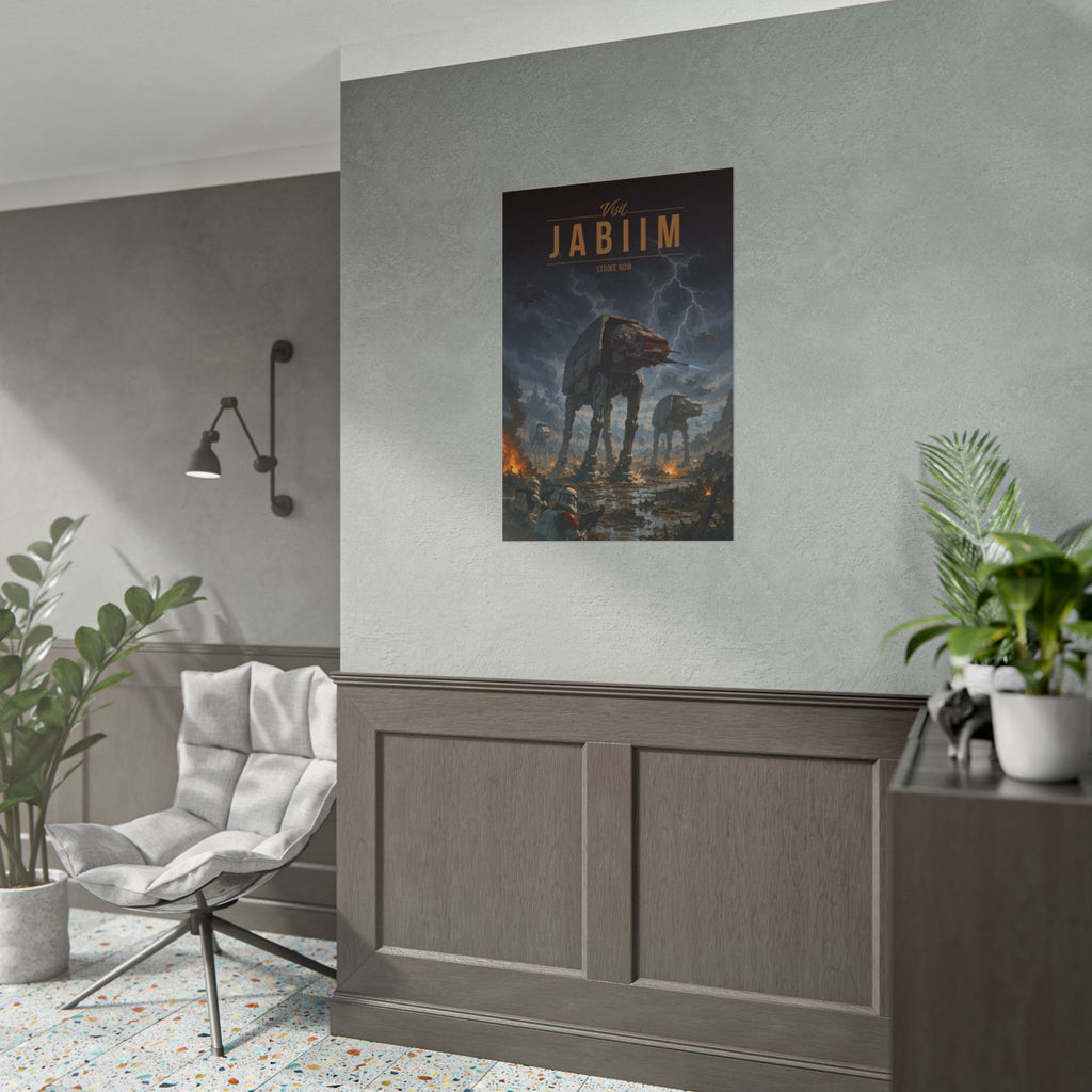Jabiim Travel Poster