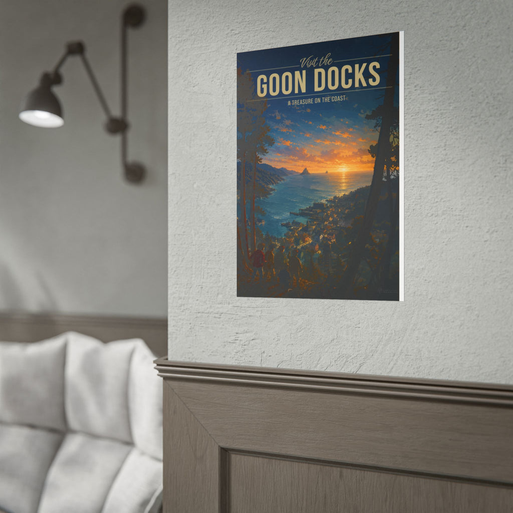 Goon Docks Travel Poster