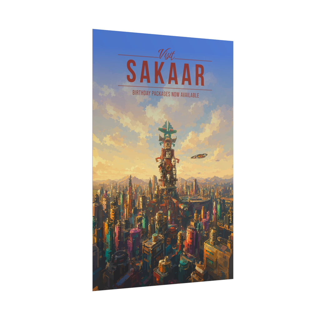 Sakaar Travel Poster