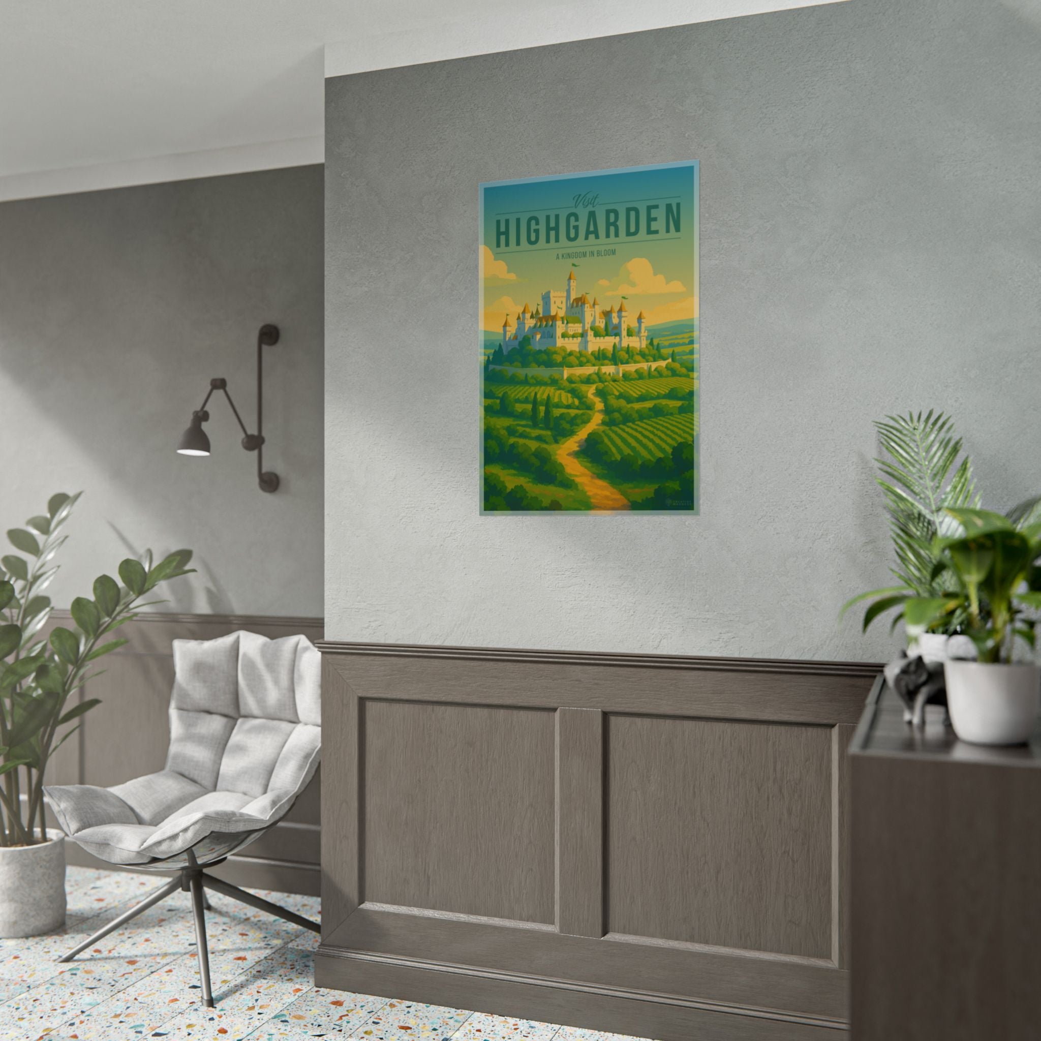 Highgarden Travel Poster