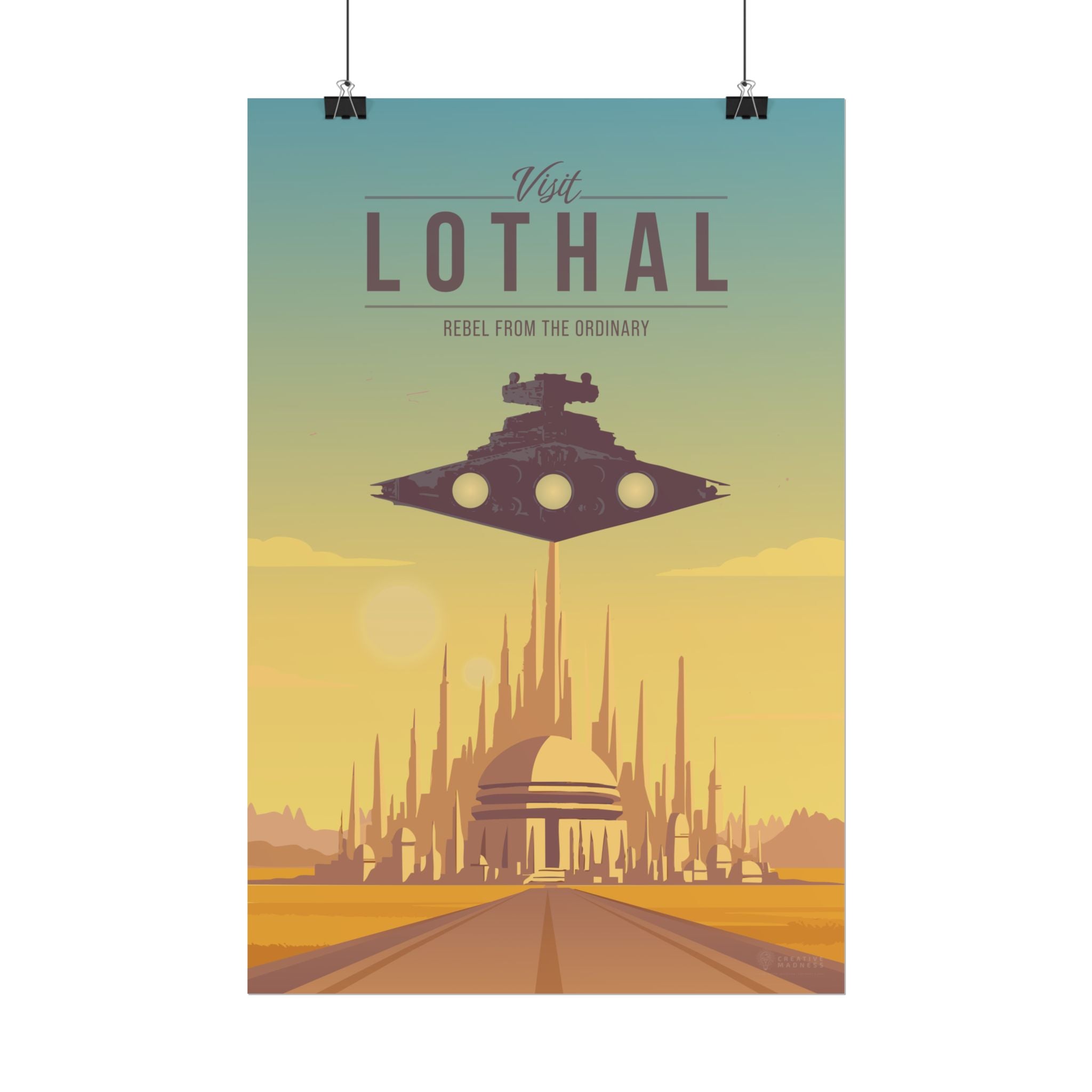 Lothal Travel Poster