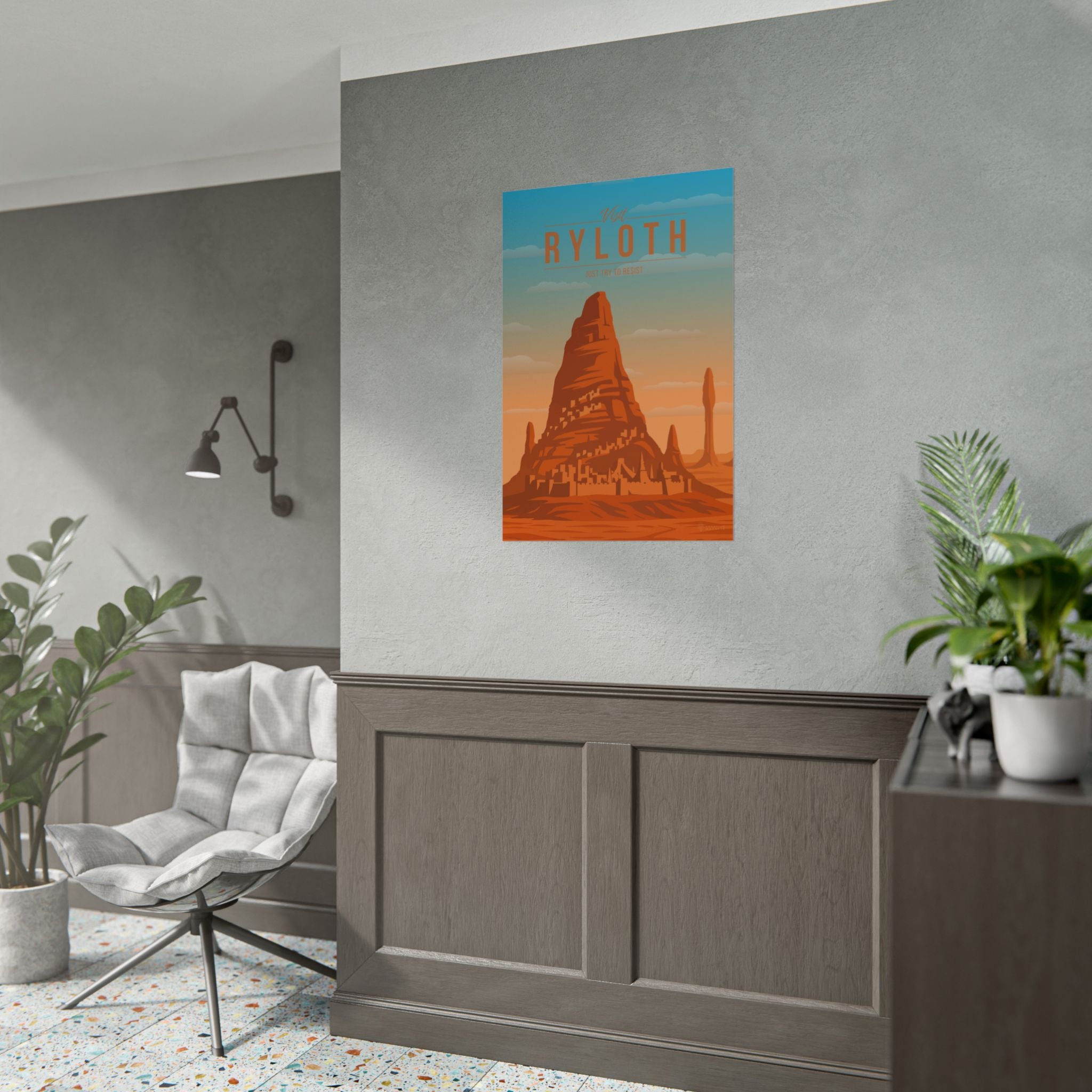 Ryloth Travel Poster