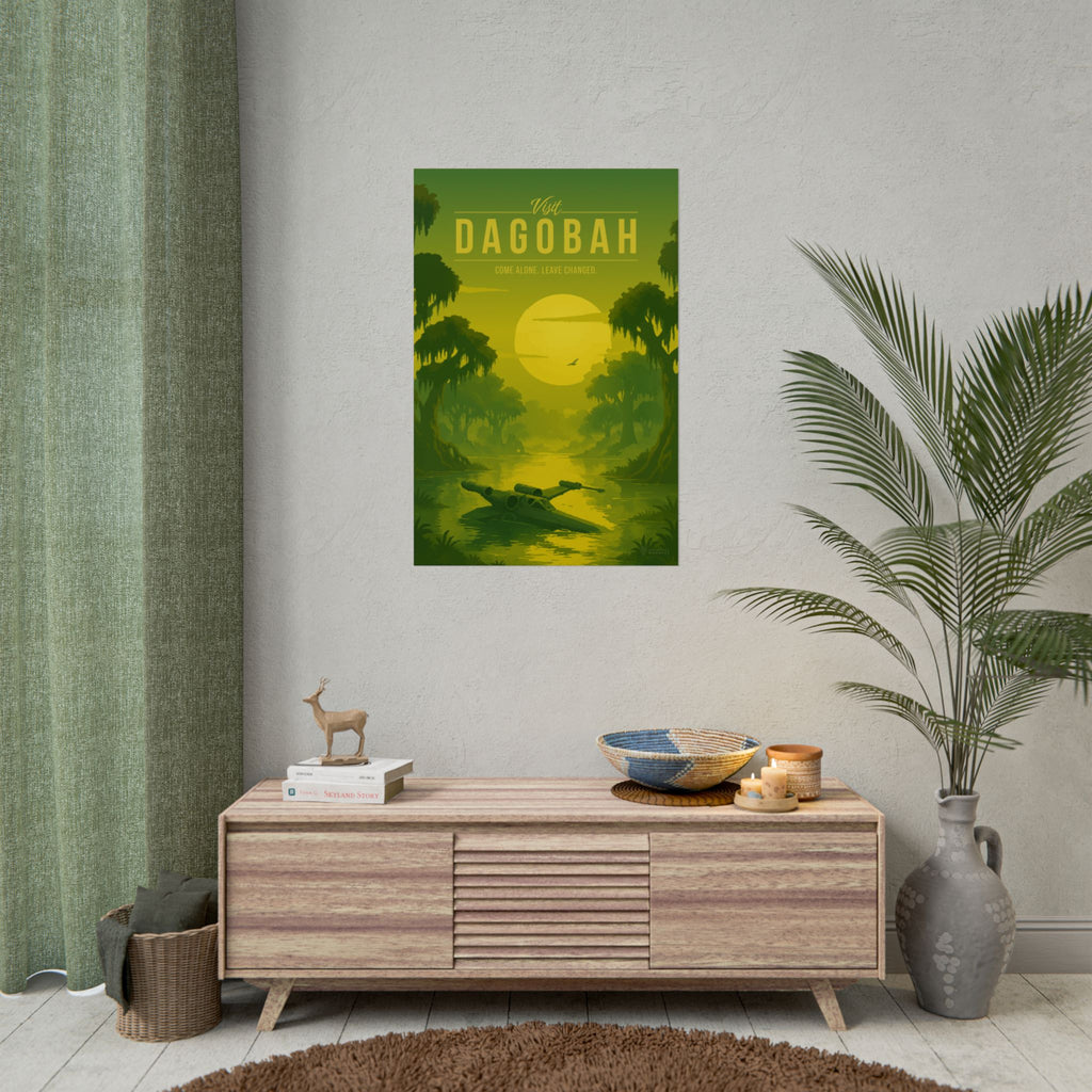 Dagobah Travel Poster