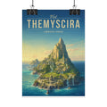 Themyscira Travel Poster