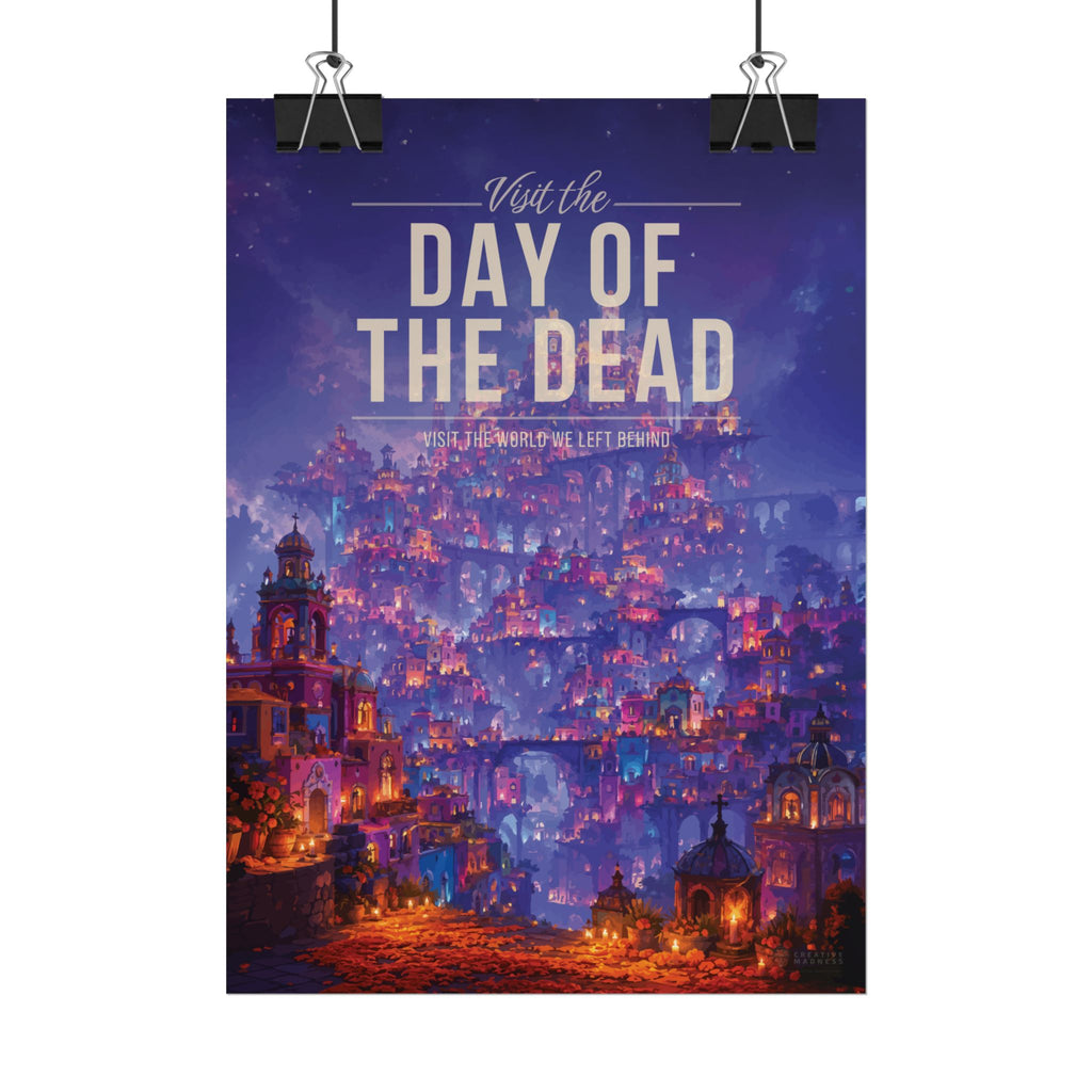 Day Of The Dead Travel Poster