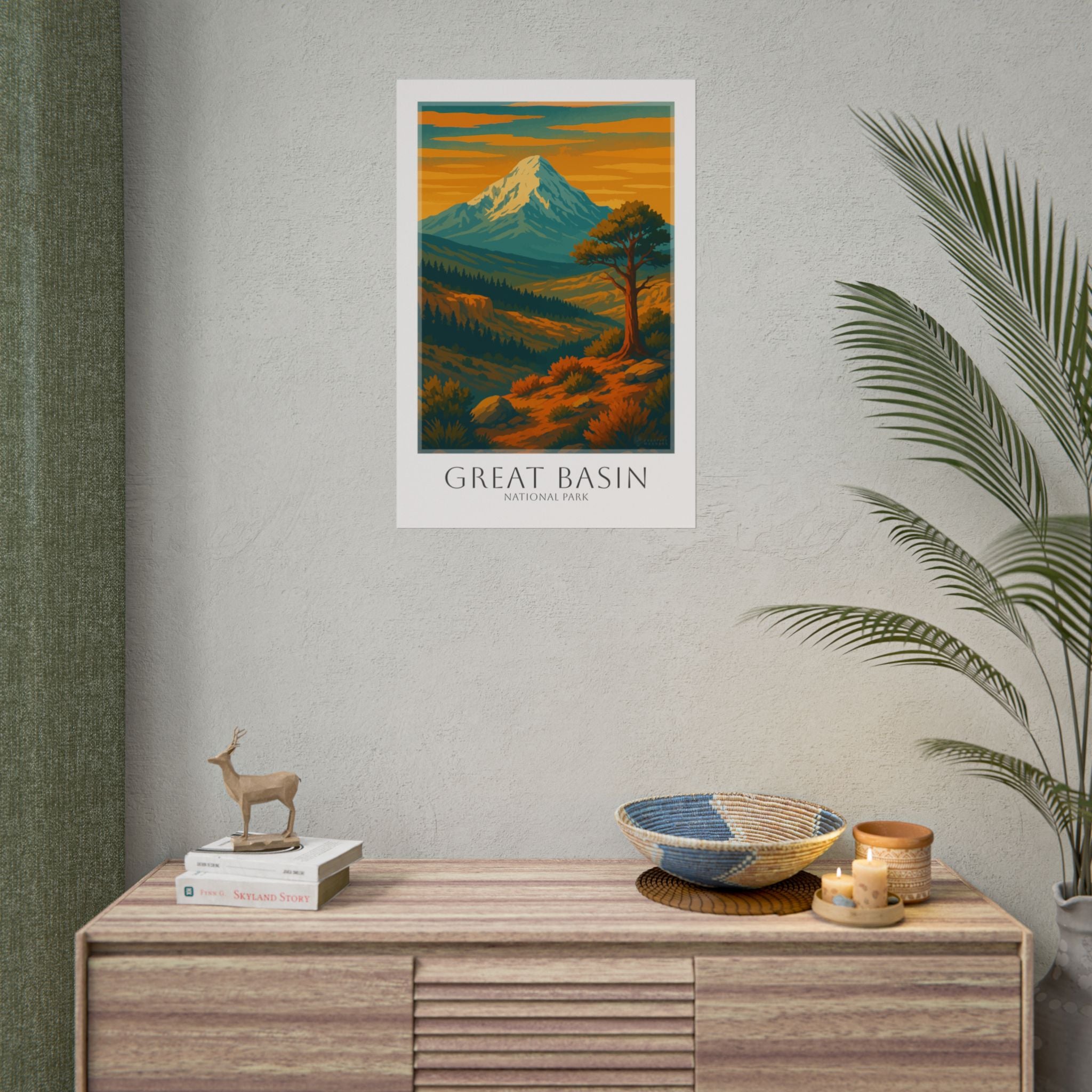 GREAT BASIN  * Travel Poster * National Park Wall Art