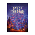 Day Of The Dead Travel Poster