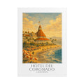 Hotel Del Coronado Travel Poster
