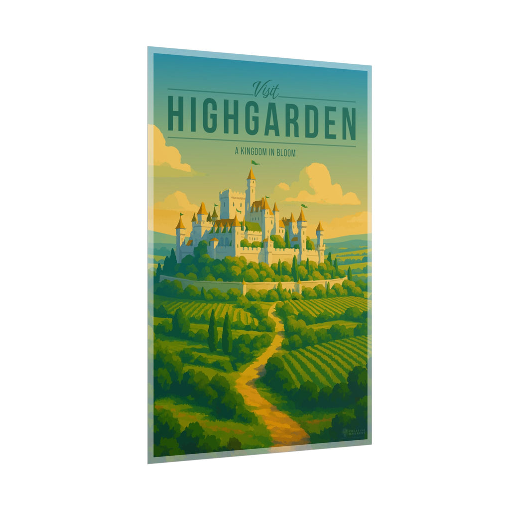 Highgarden Travel Poster