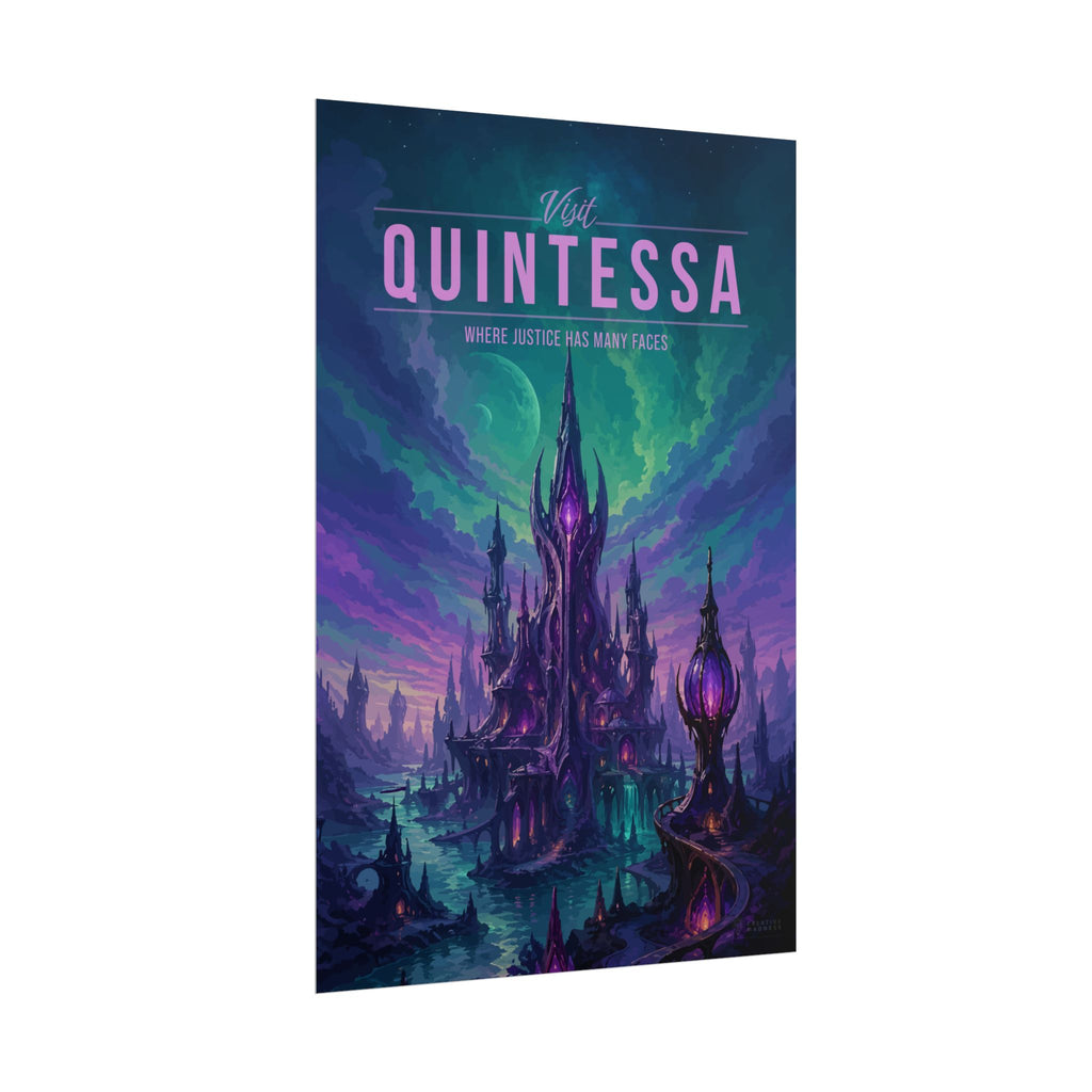 Quintessa Travel Poster