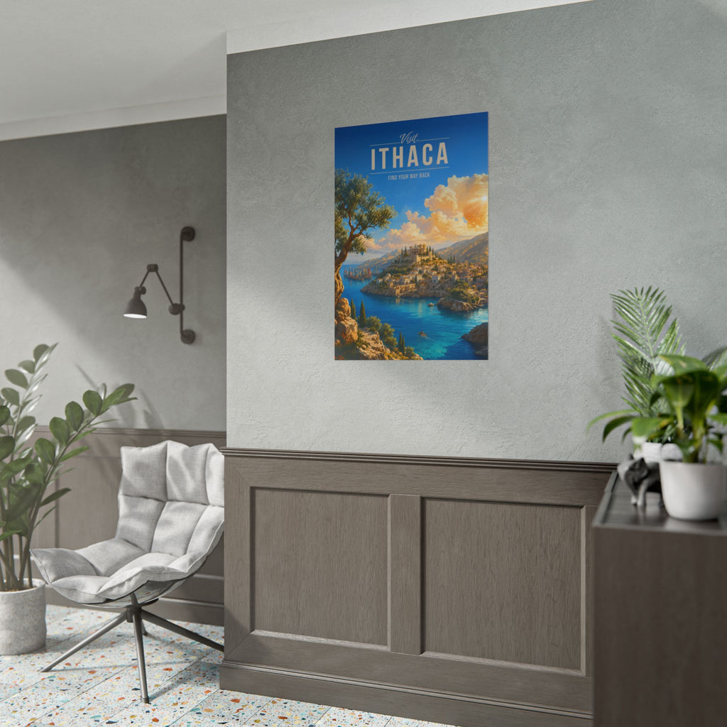 Ithaca Travel Poster