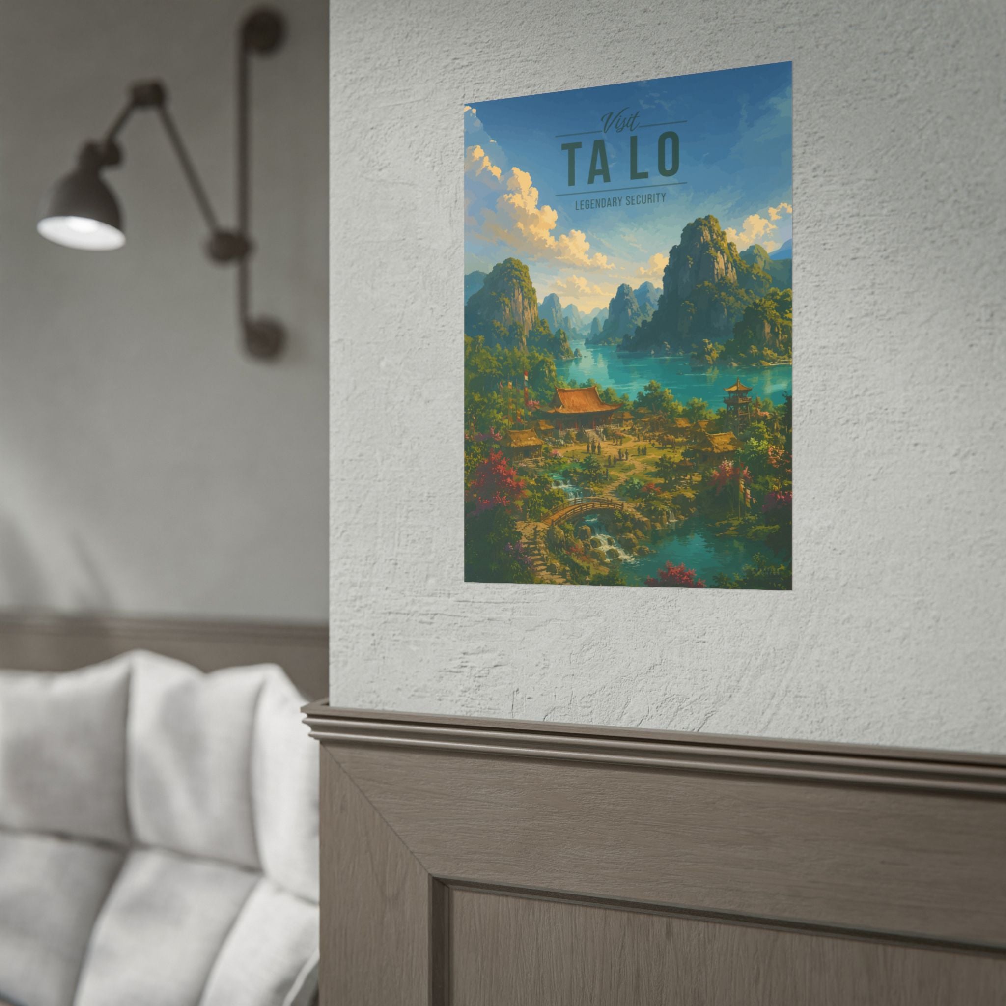 Ta Lo Travel Poster