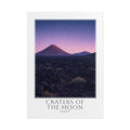 Craters Of The Moon Travel Poster