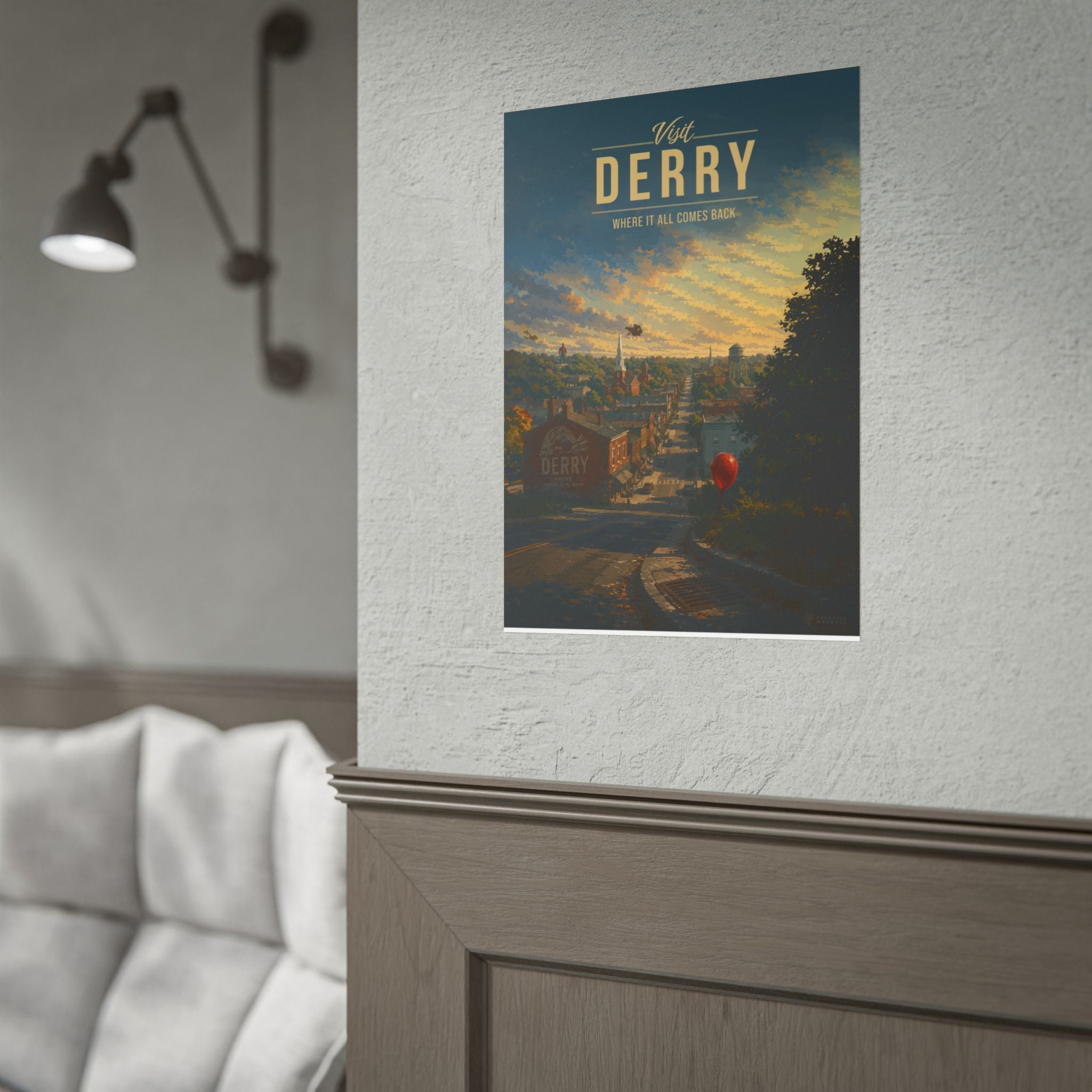 Derry Travel Poster