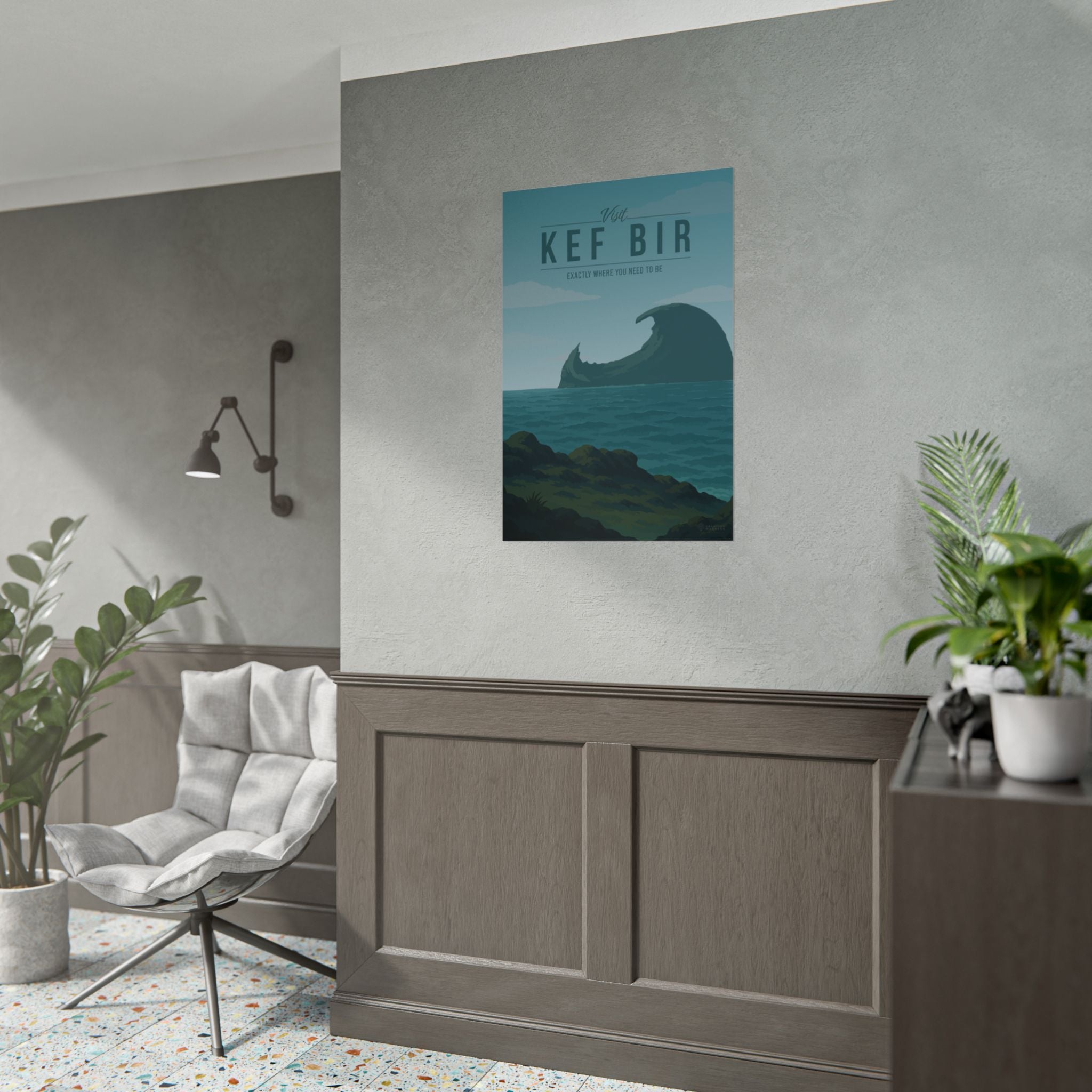 Kef Bir Travel Poster