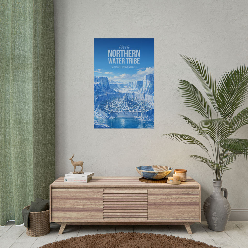 Northern Water Tribe Travel Poster
