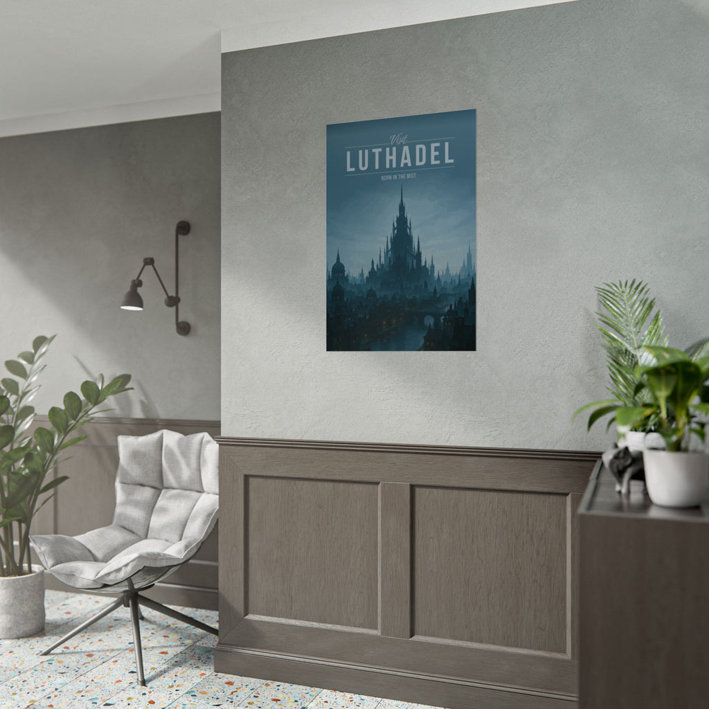 Luthadel Travel Poster