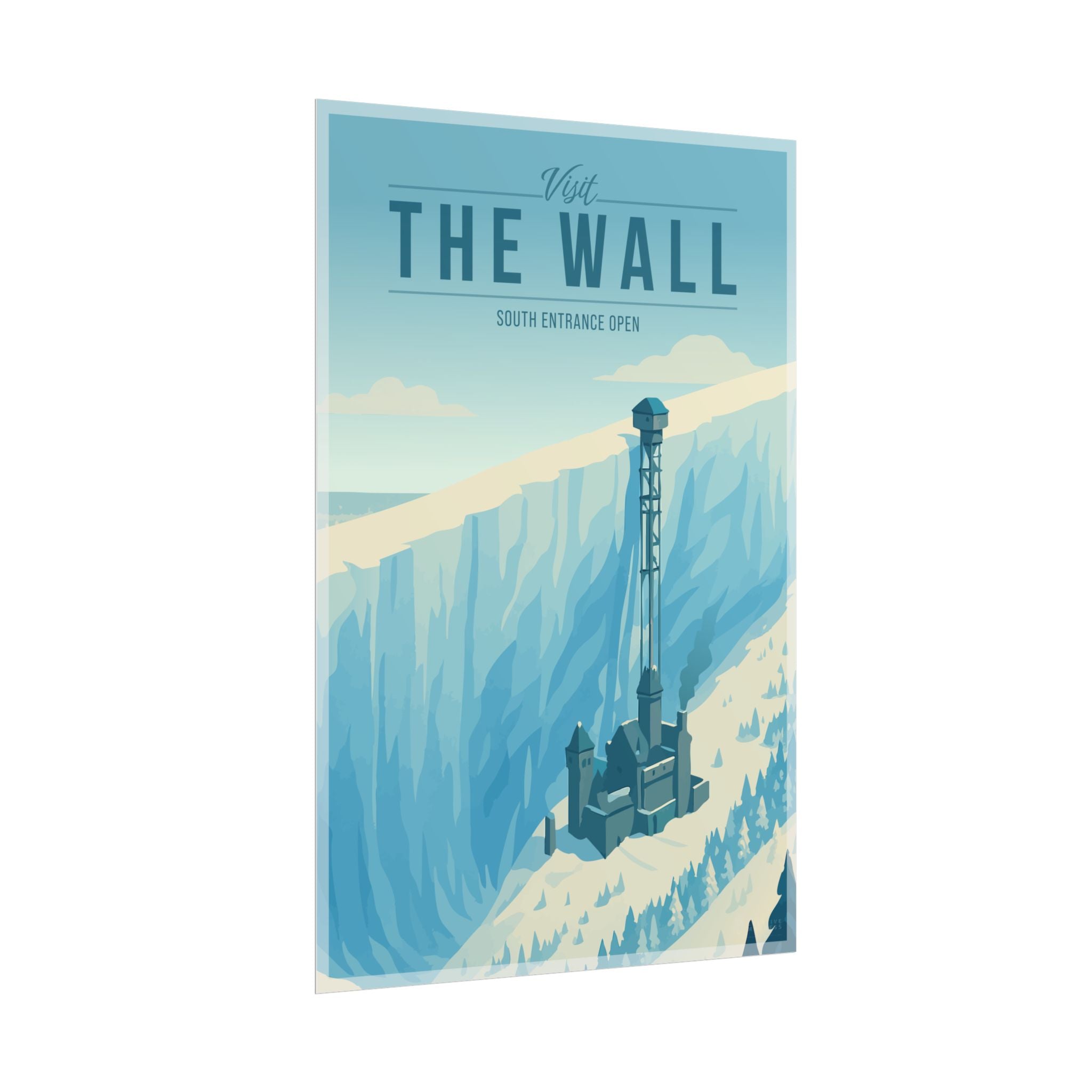 The Wall Travel Poster