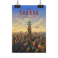 Sakaar Travel Poster