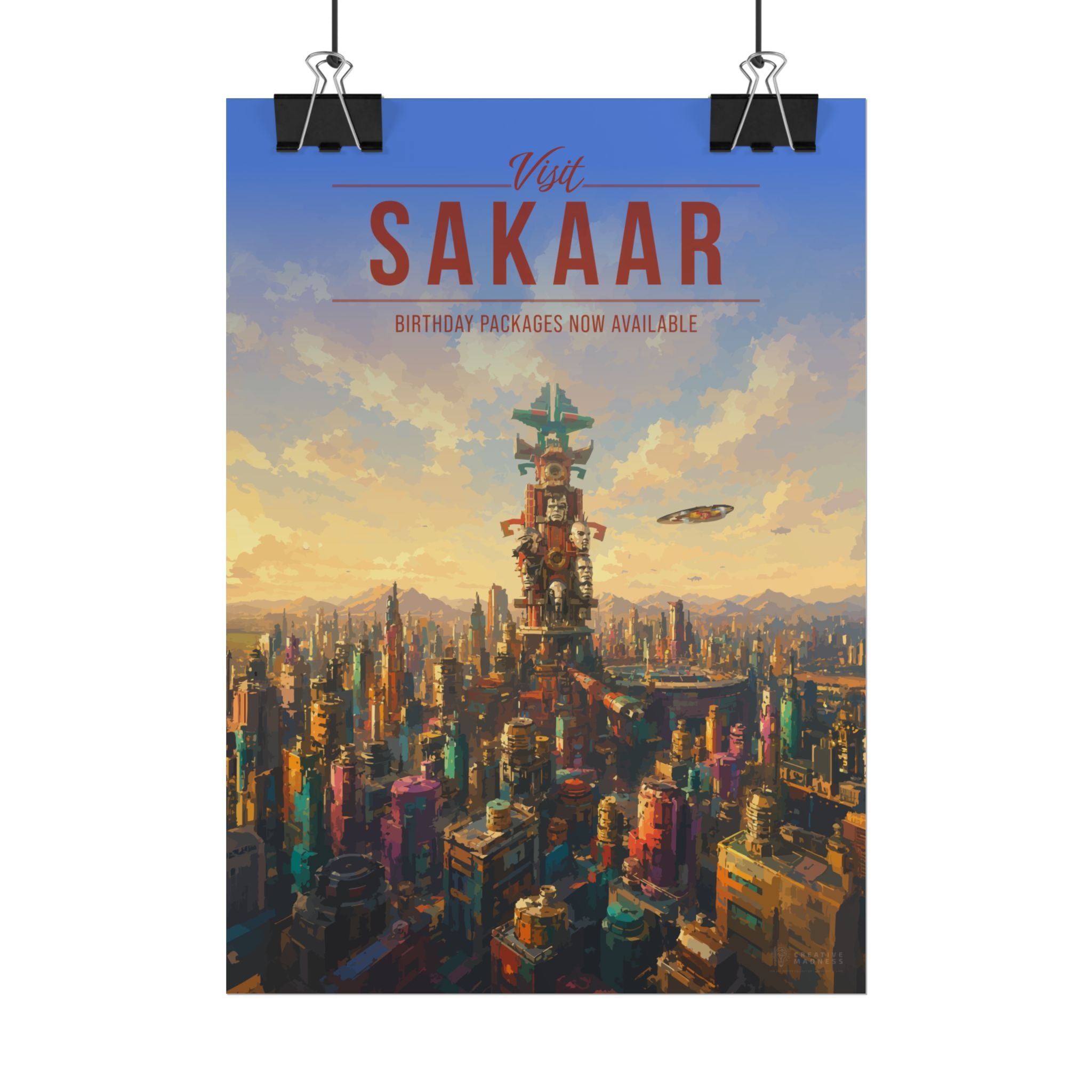 Sakaar Travel Poster