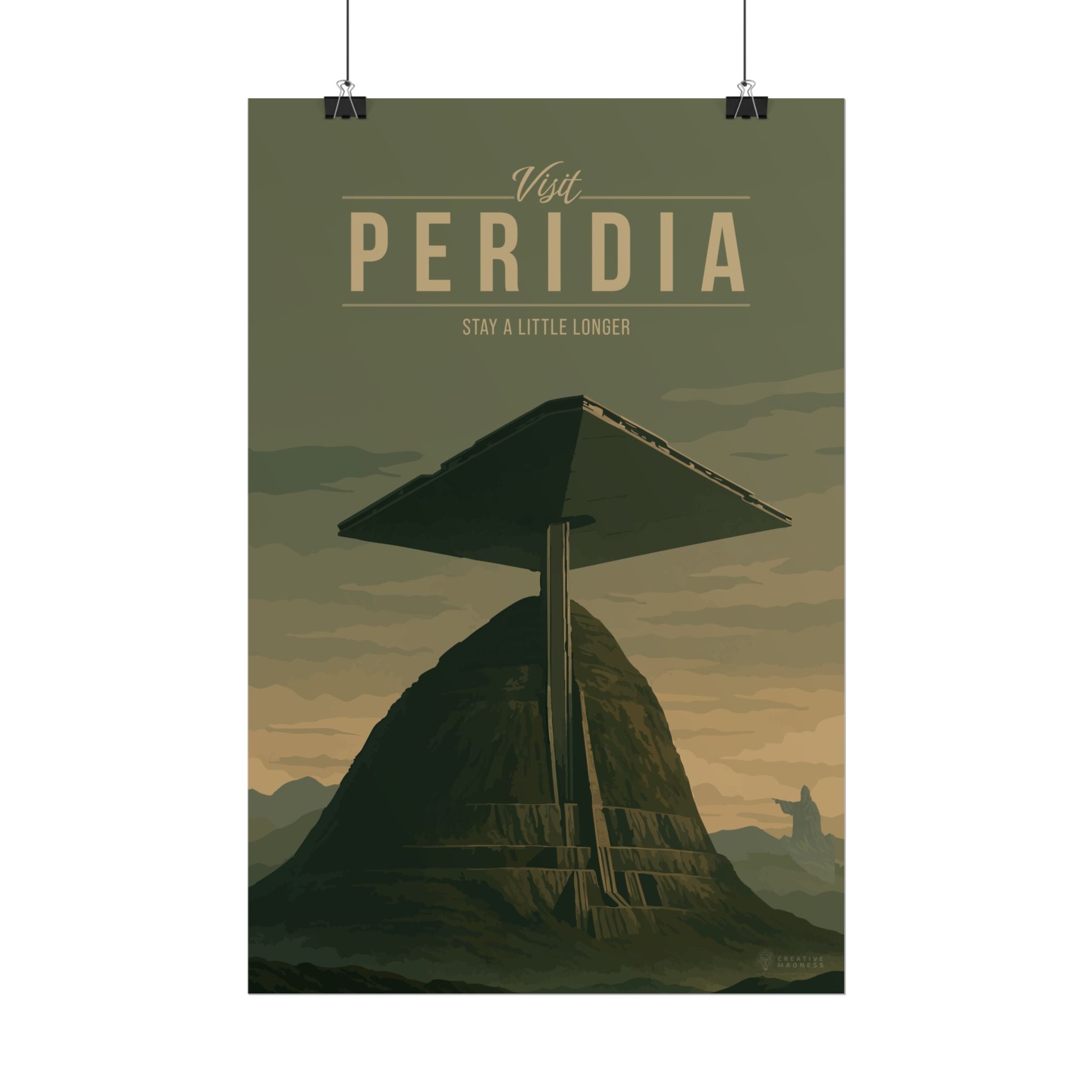 Peridia Travel Poster