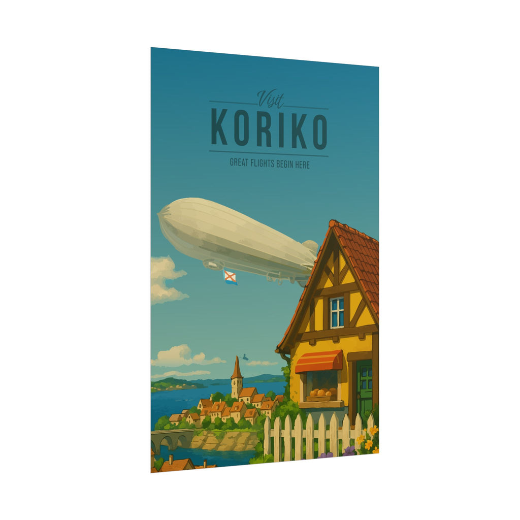 Koriko Travel Poster