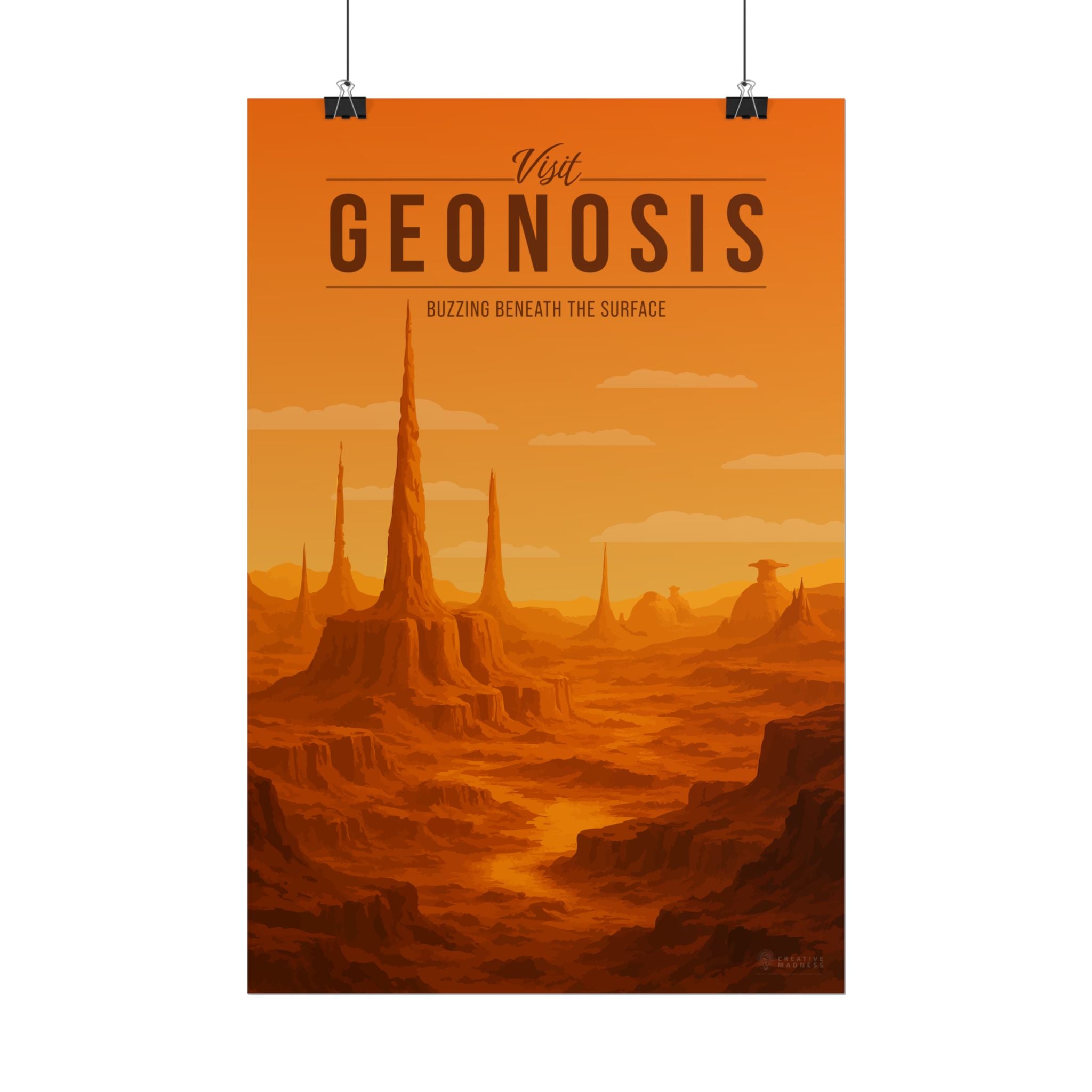 Geonosis Travel Poster