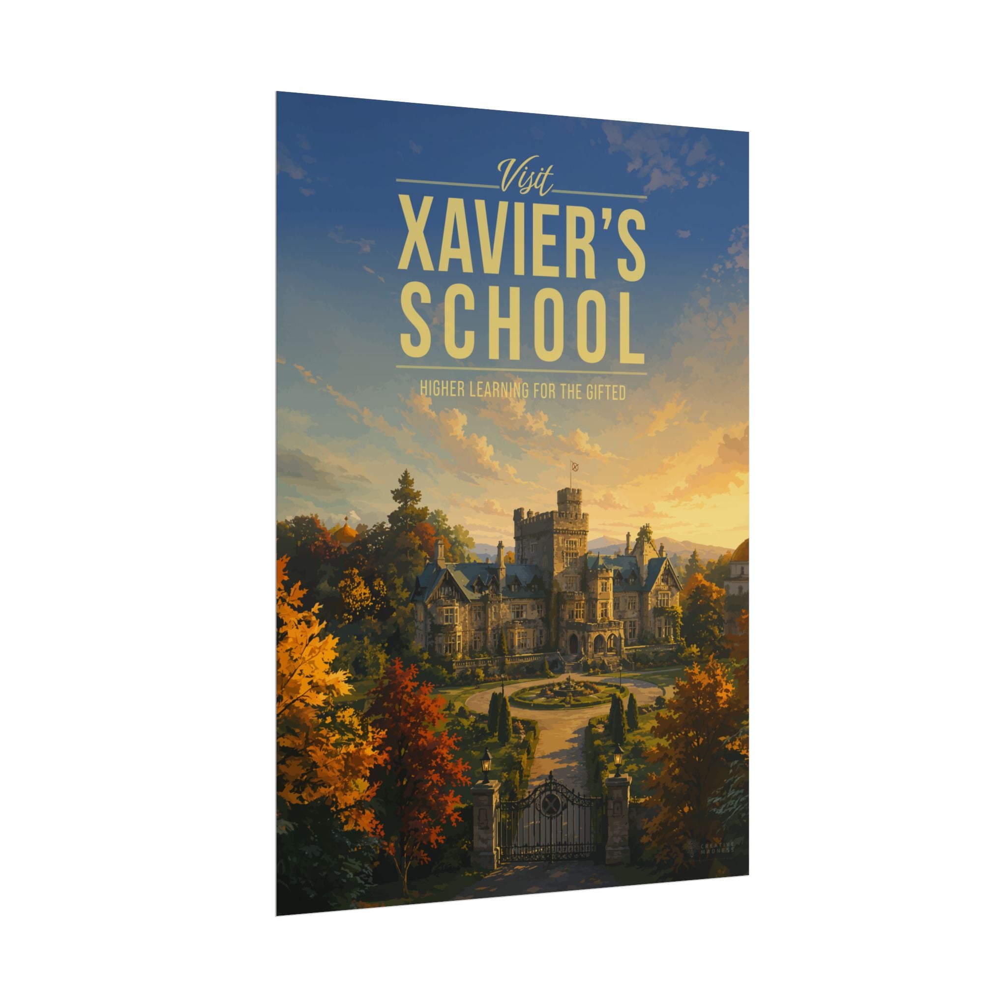 Xaviers School Travel Poster