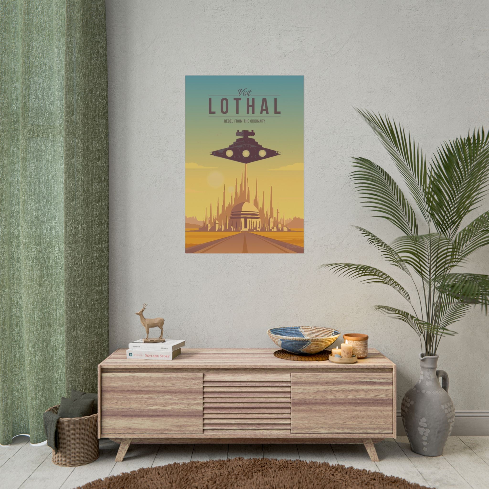 Lothal Travel Poster
