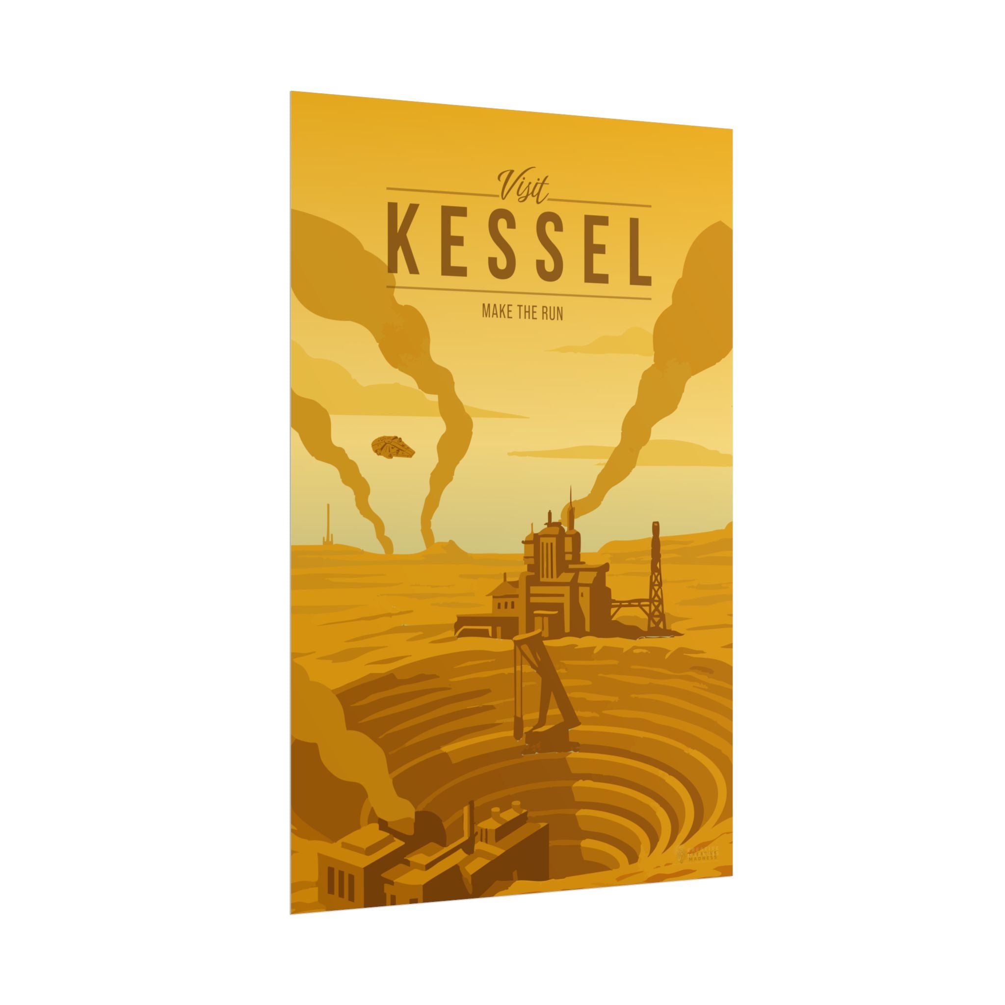 Kessel Travel Poster