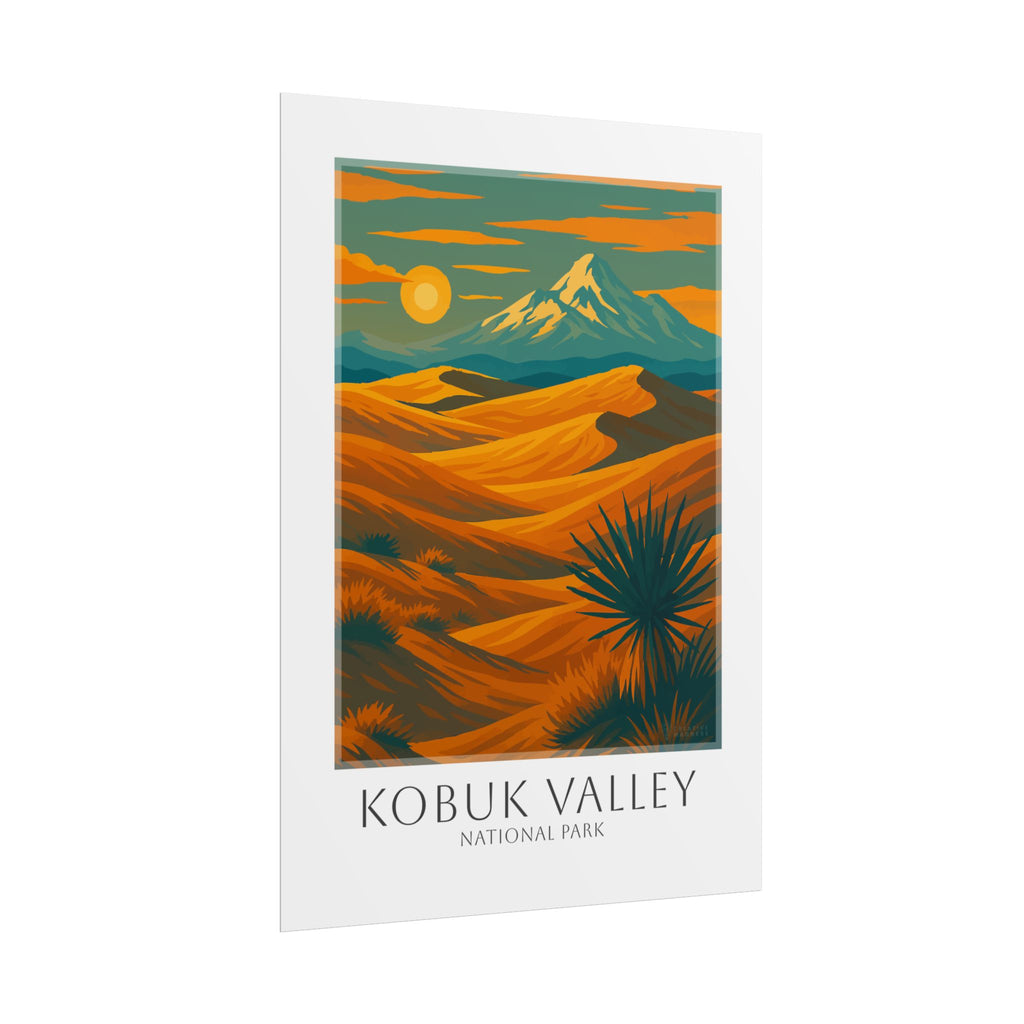 KOBUK VALLEY * Travel Poster * National Park Wall Art