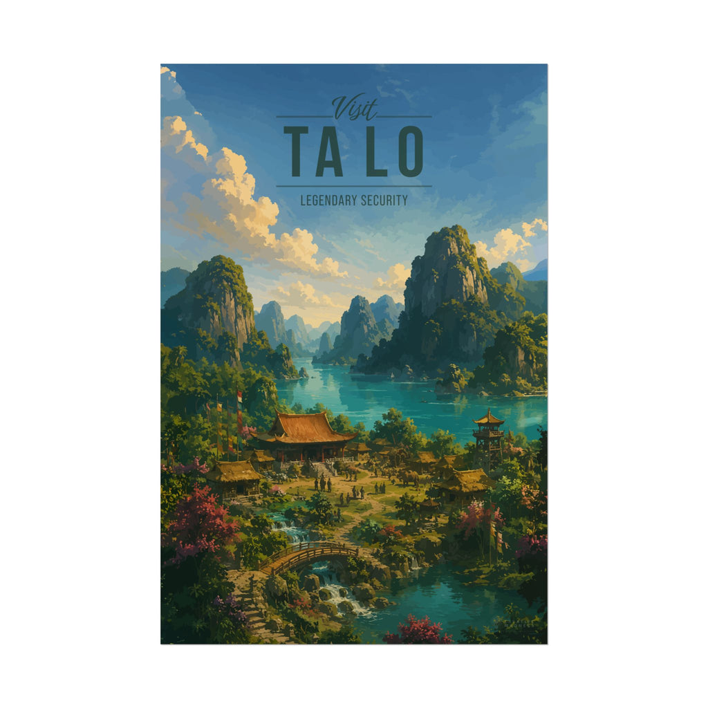 Ta Lo Travel Poster