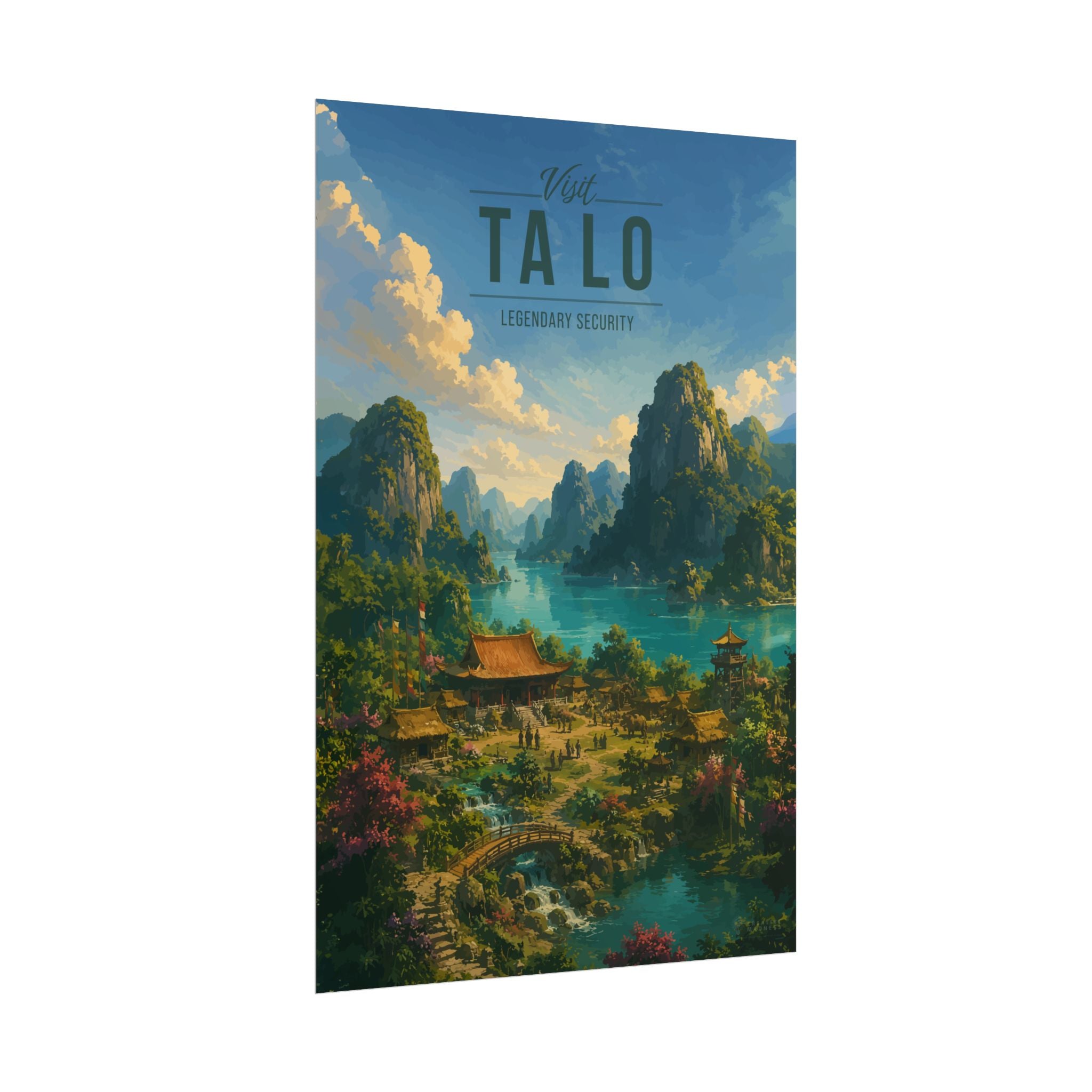 Ta Lo Travel Poster