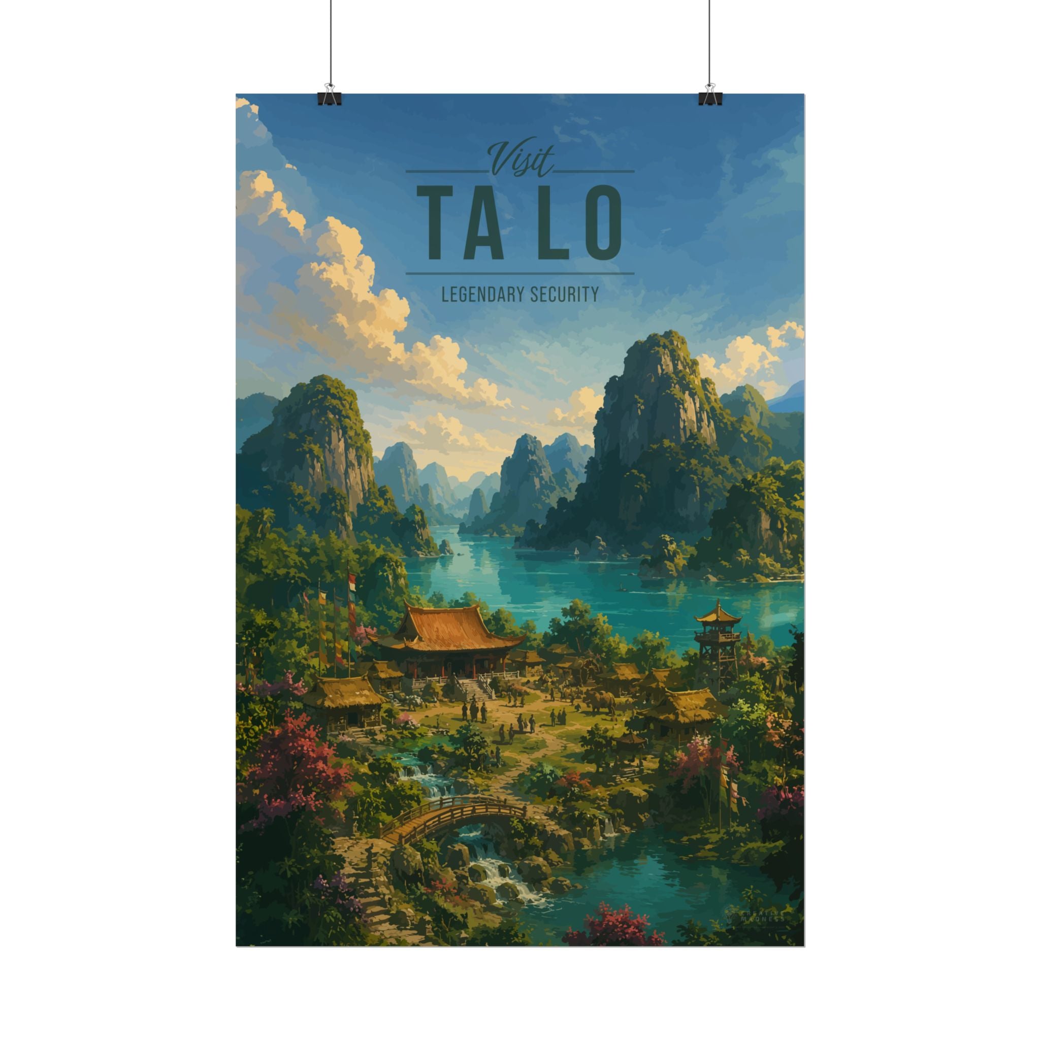 Ta Lo Travel Poster