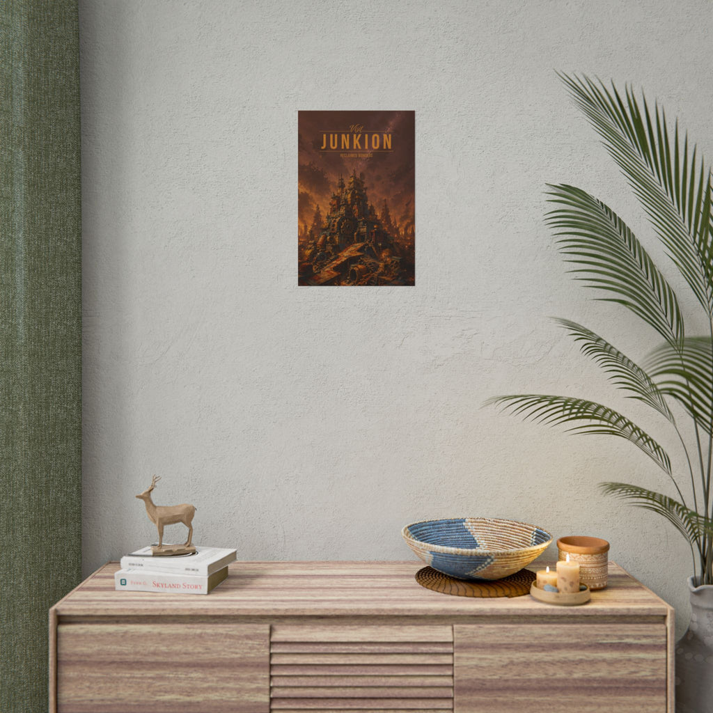 Junkion Travel Poster