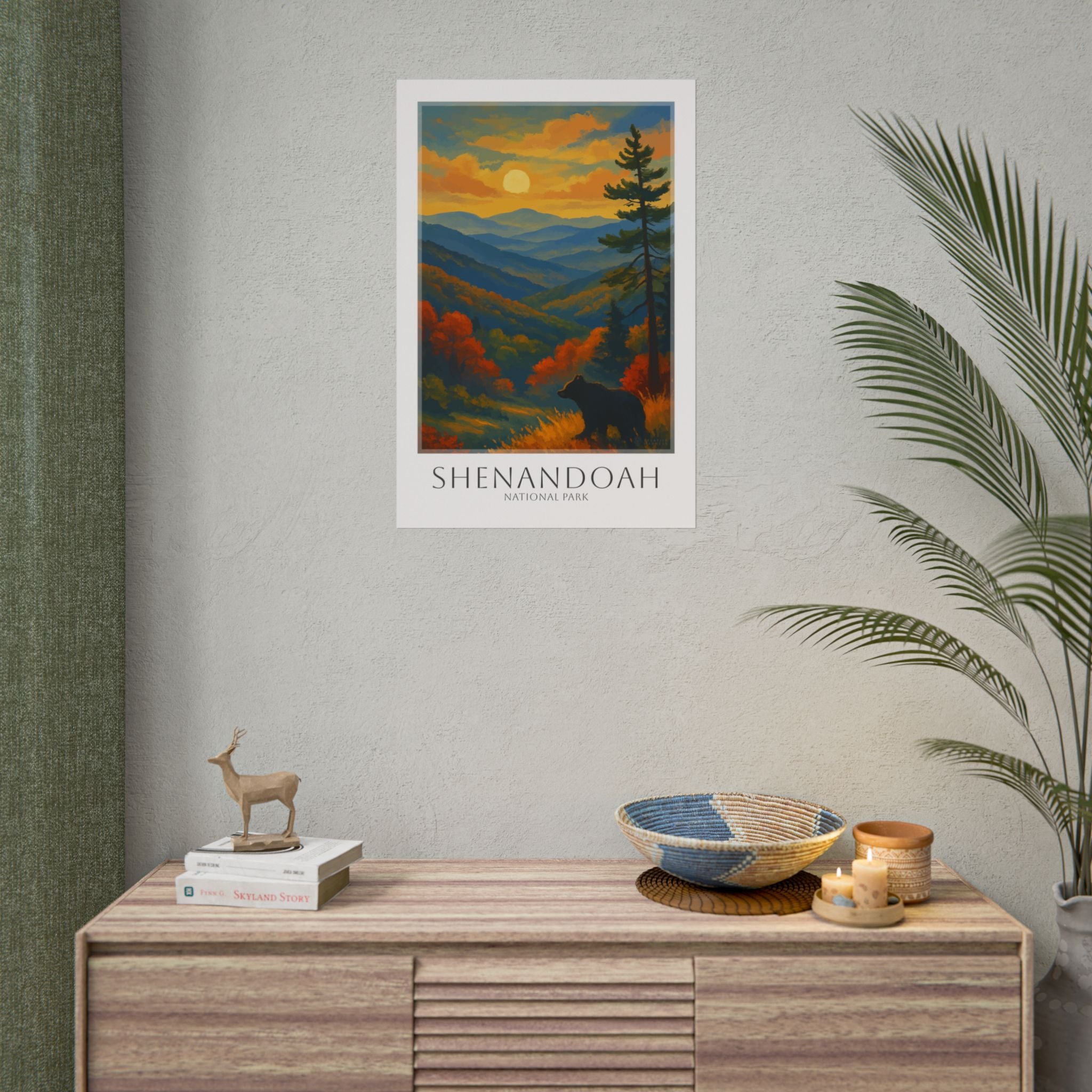 SHENANDOAH * Travel Poster * National Park Wall Art