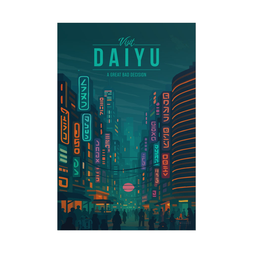 Daiyu Travel Poster
