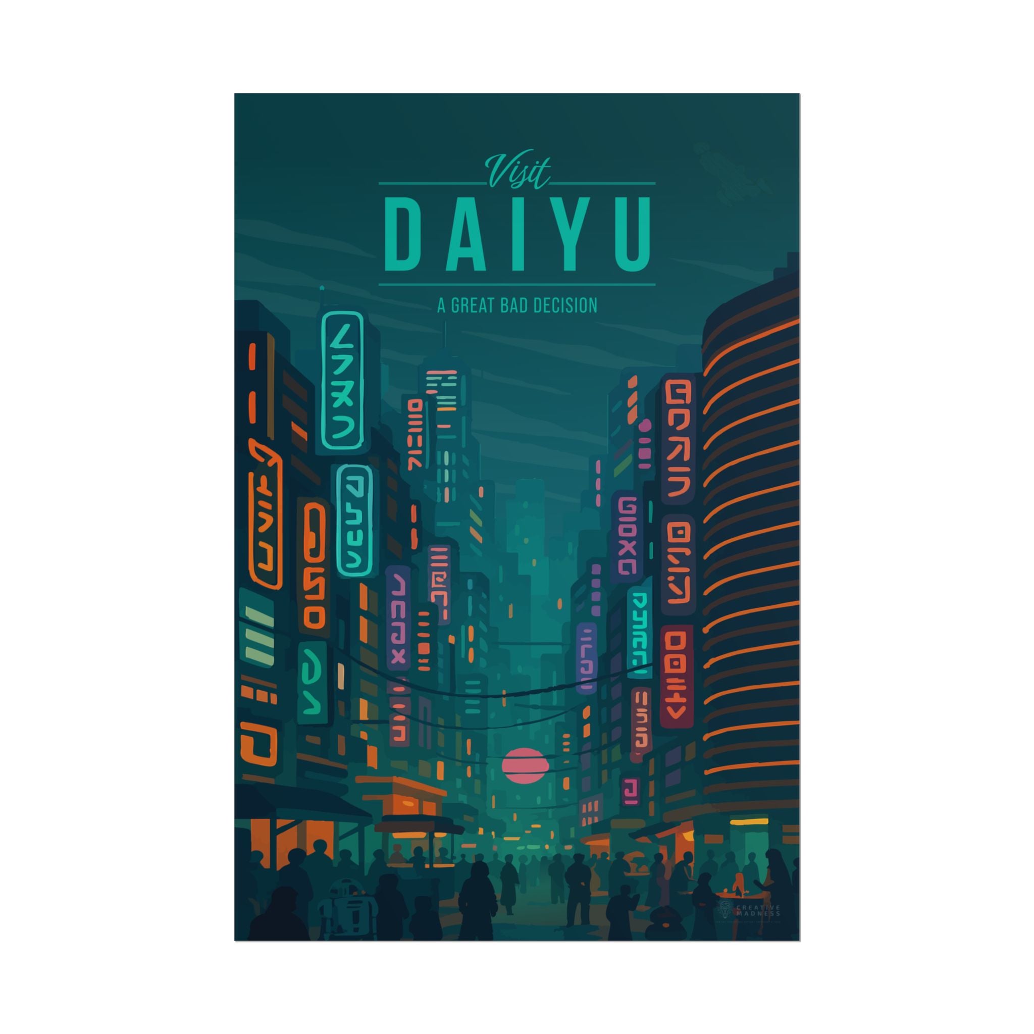 Daiyu Travel Poster