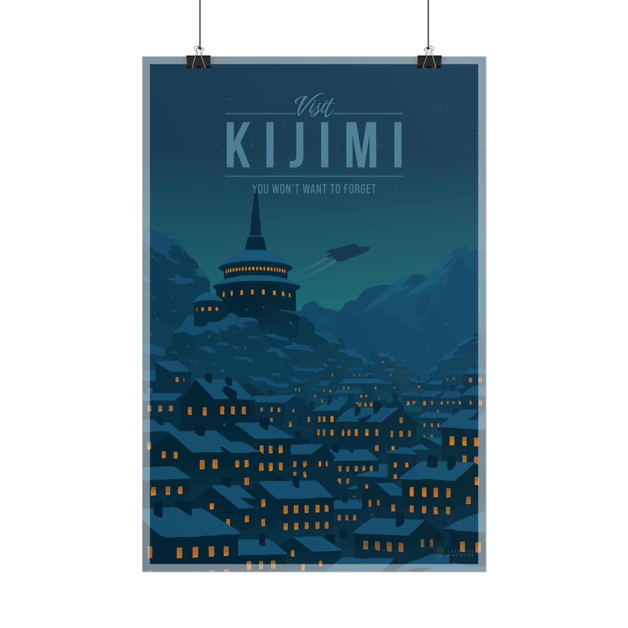 Kijimi Travel Poster
