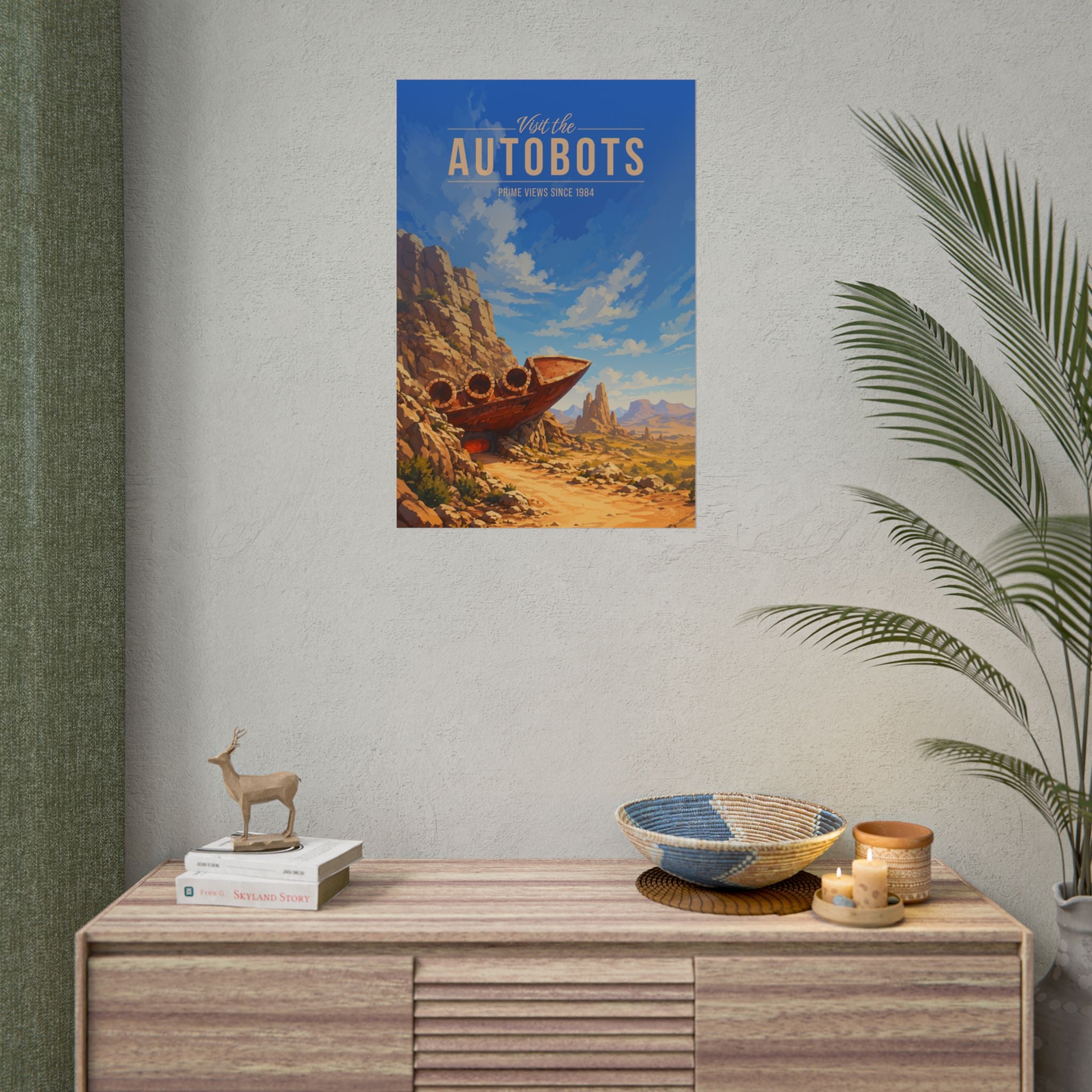 Autobots Travel Poster