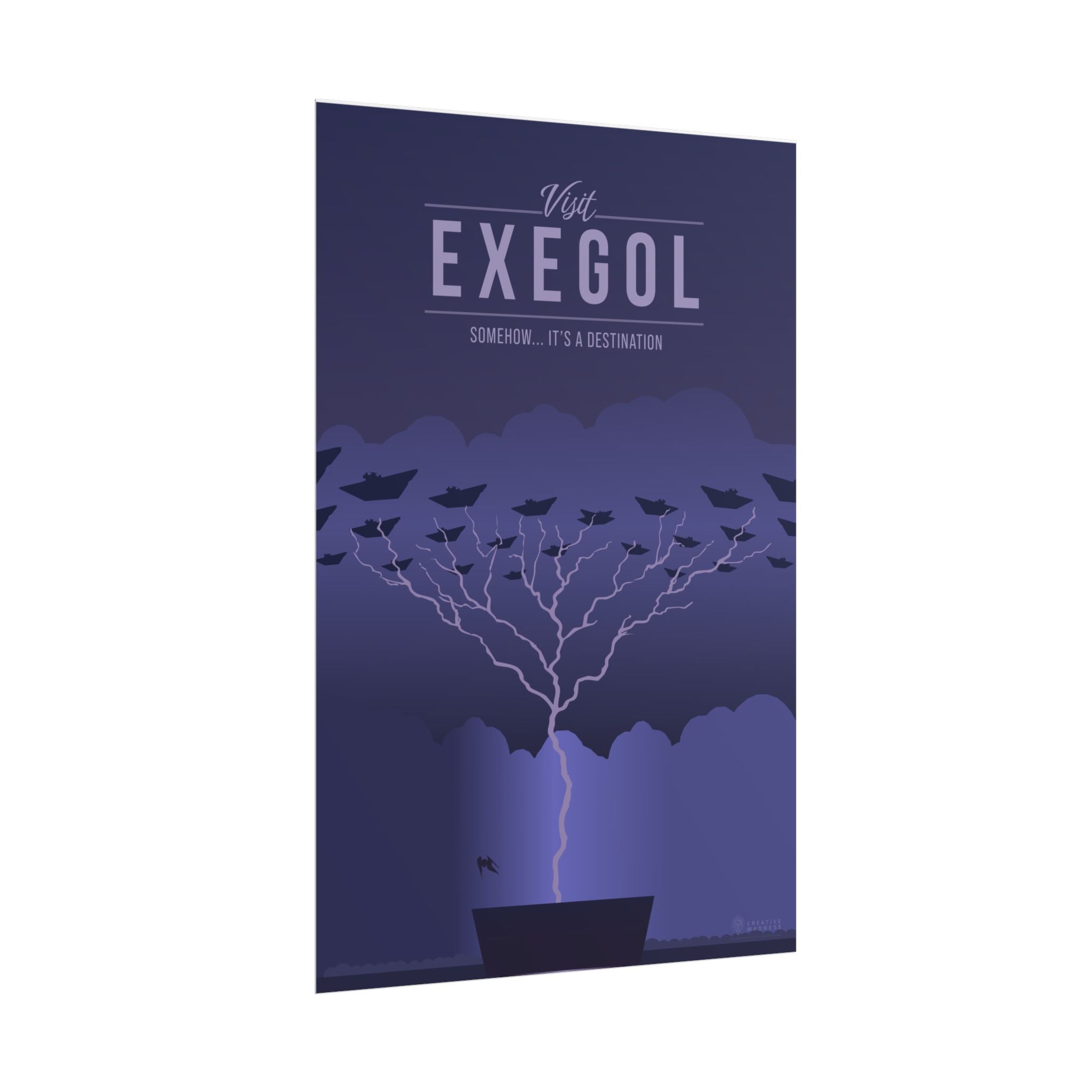 Exegol Travel Poster