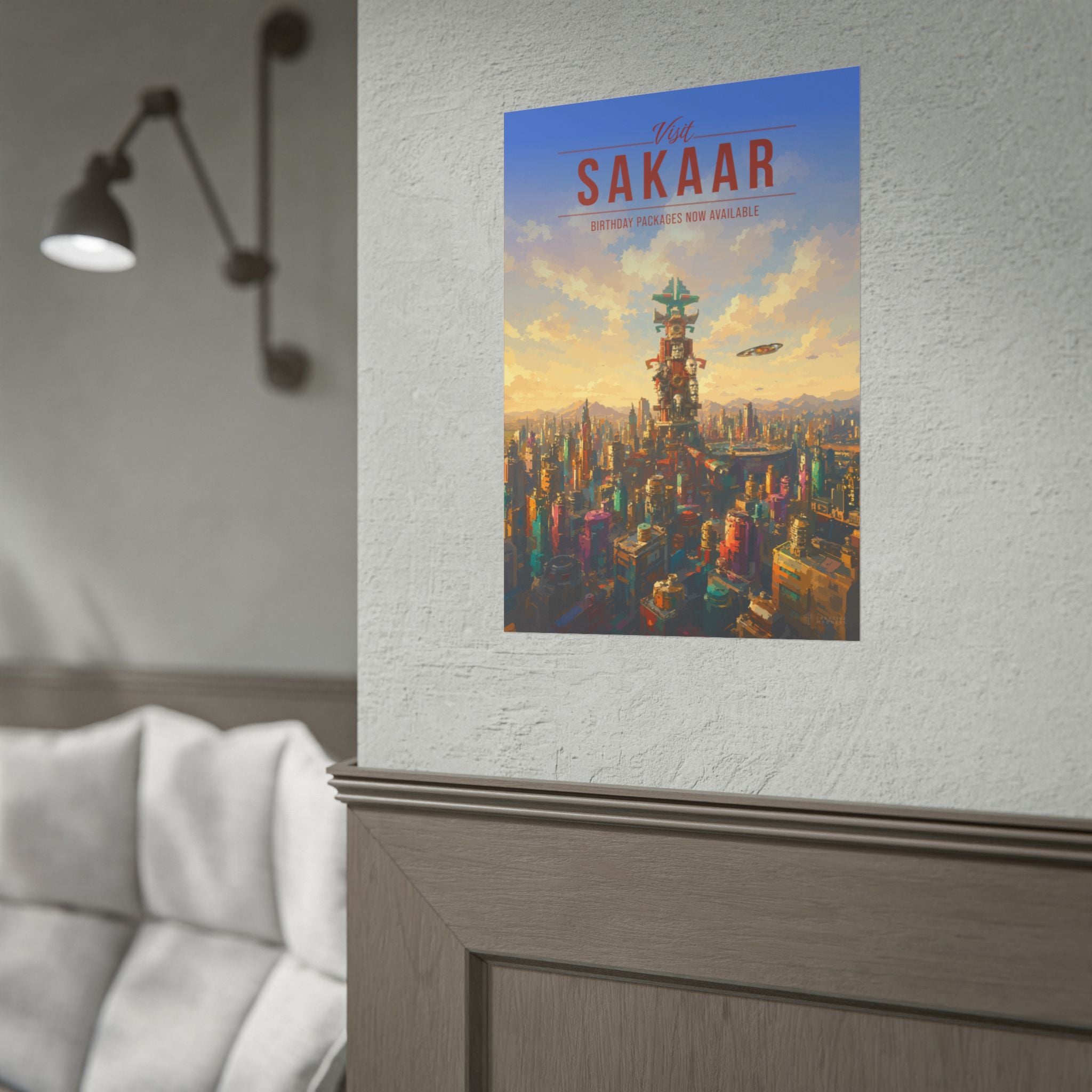Sakaar Travel Poster