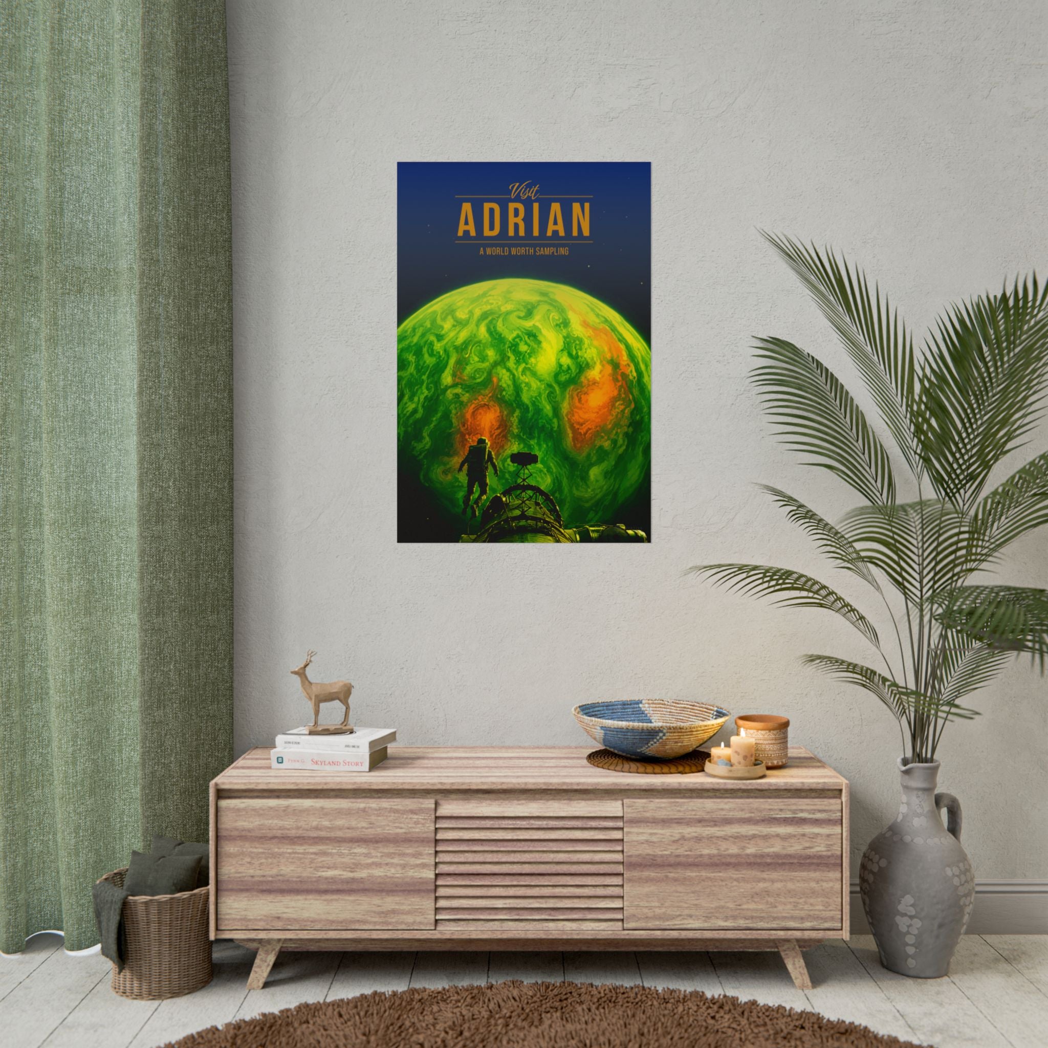 Adrian Travel Poster